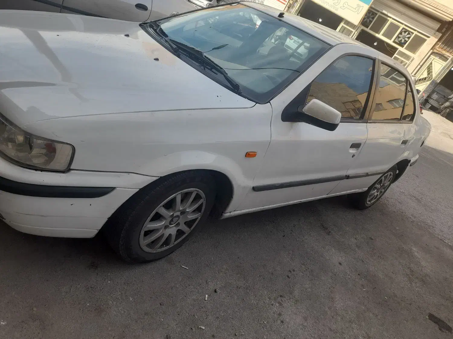 سمند x7مدل ۹۰|خودرو سواری و وانت|تبریز, |دیوار