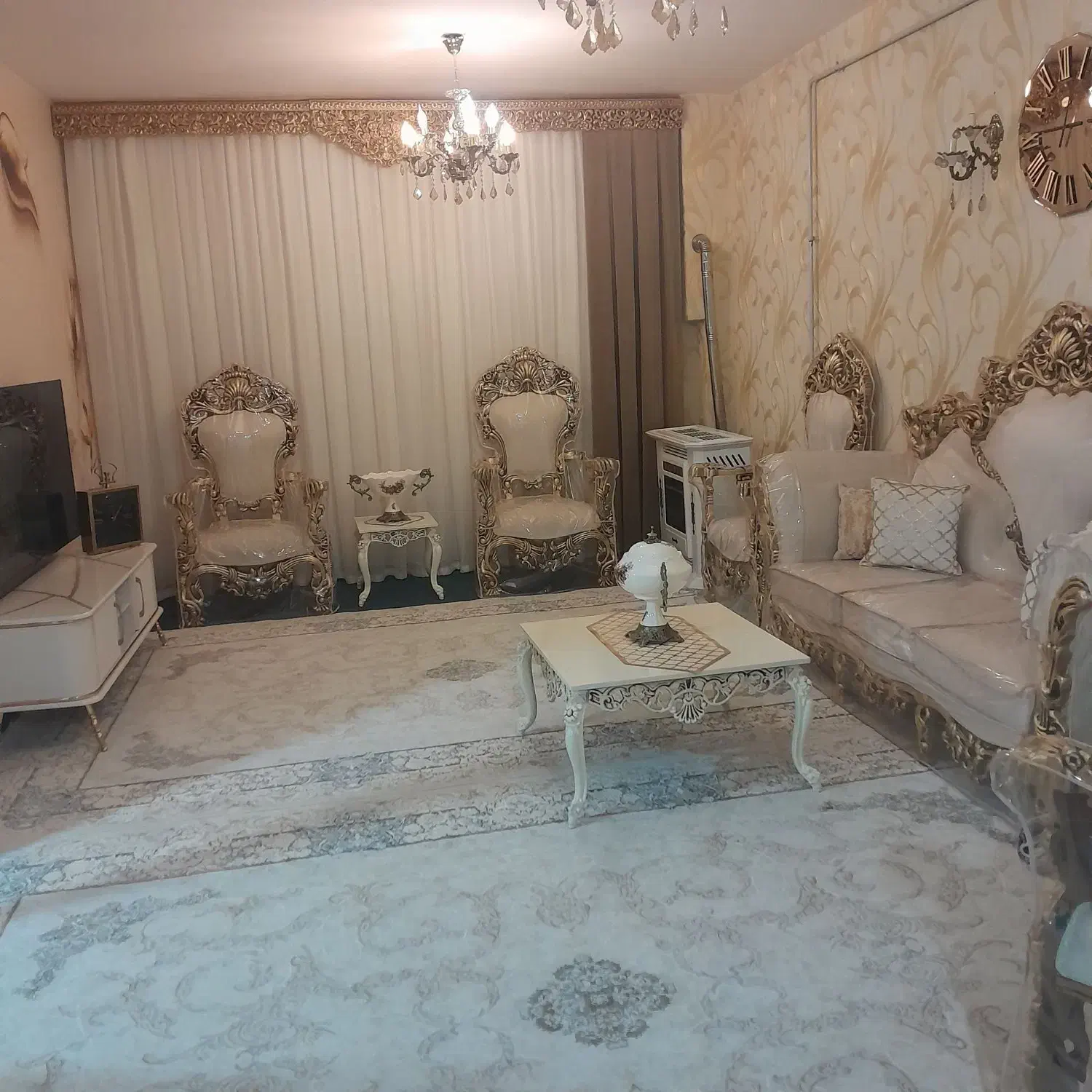 مبل درحدنو|مبلمان خانگی و میز عسلی|قیدار, |دیوار