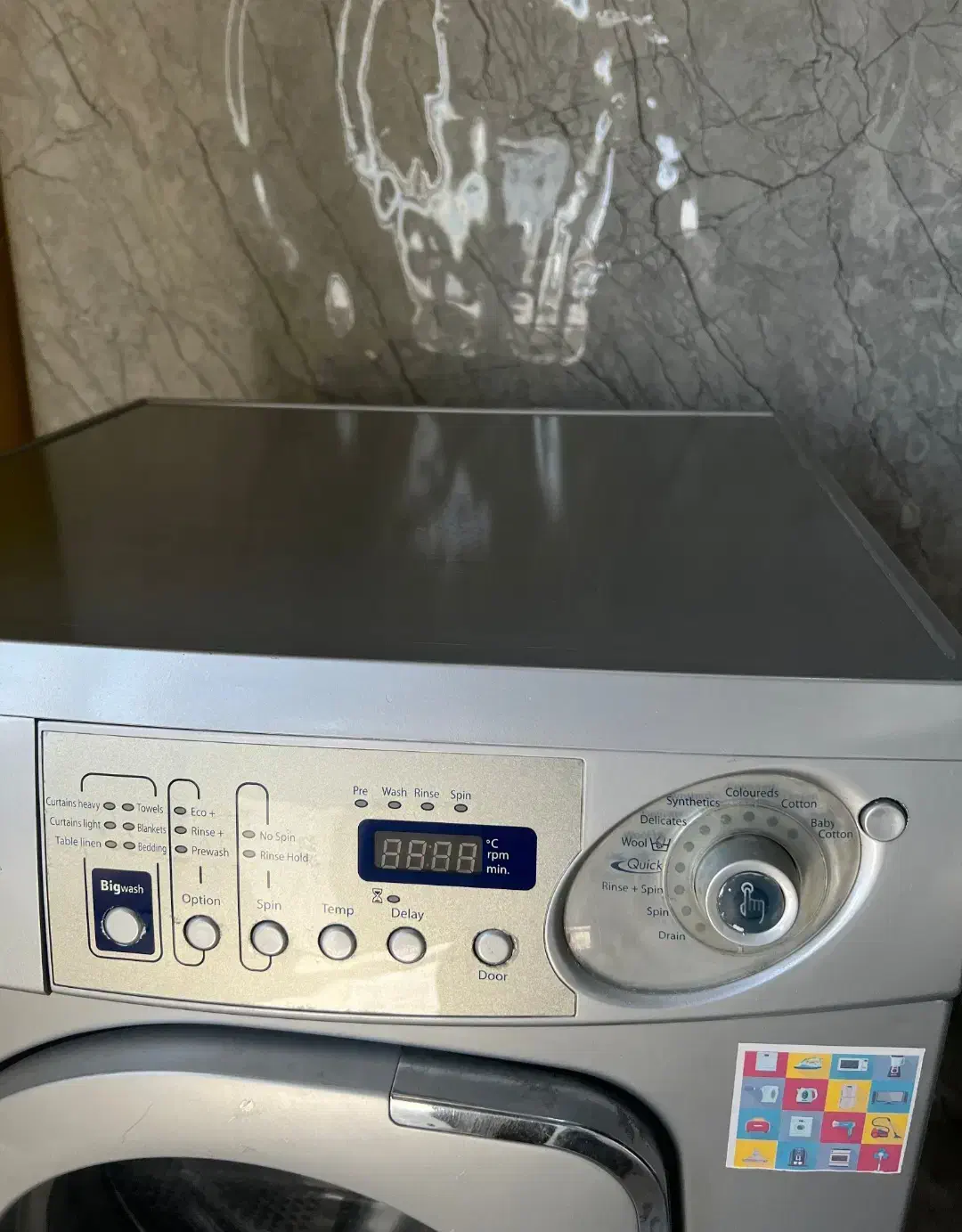 لباسشویی سامسونگ 7 کیلویی باکیفیت با ضمانت کتبی|ماشین لباسشویی و خشک‌کن لباس|تهران, شهرک فرهنگیان|دیوار