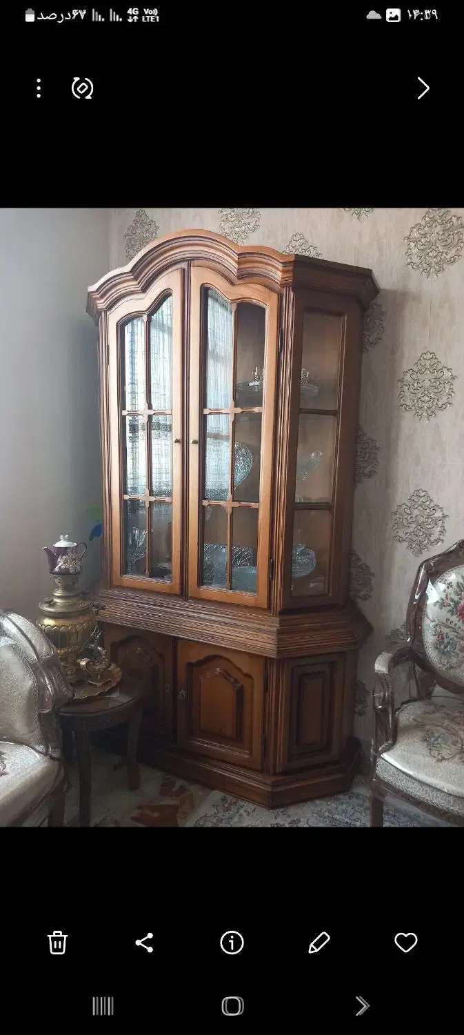 بوفه چوبی|بوفه، ویترین، کنسول|تهران, نارمک|دیوار