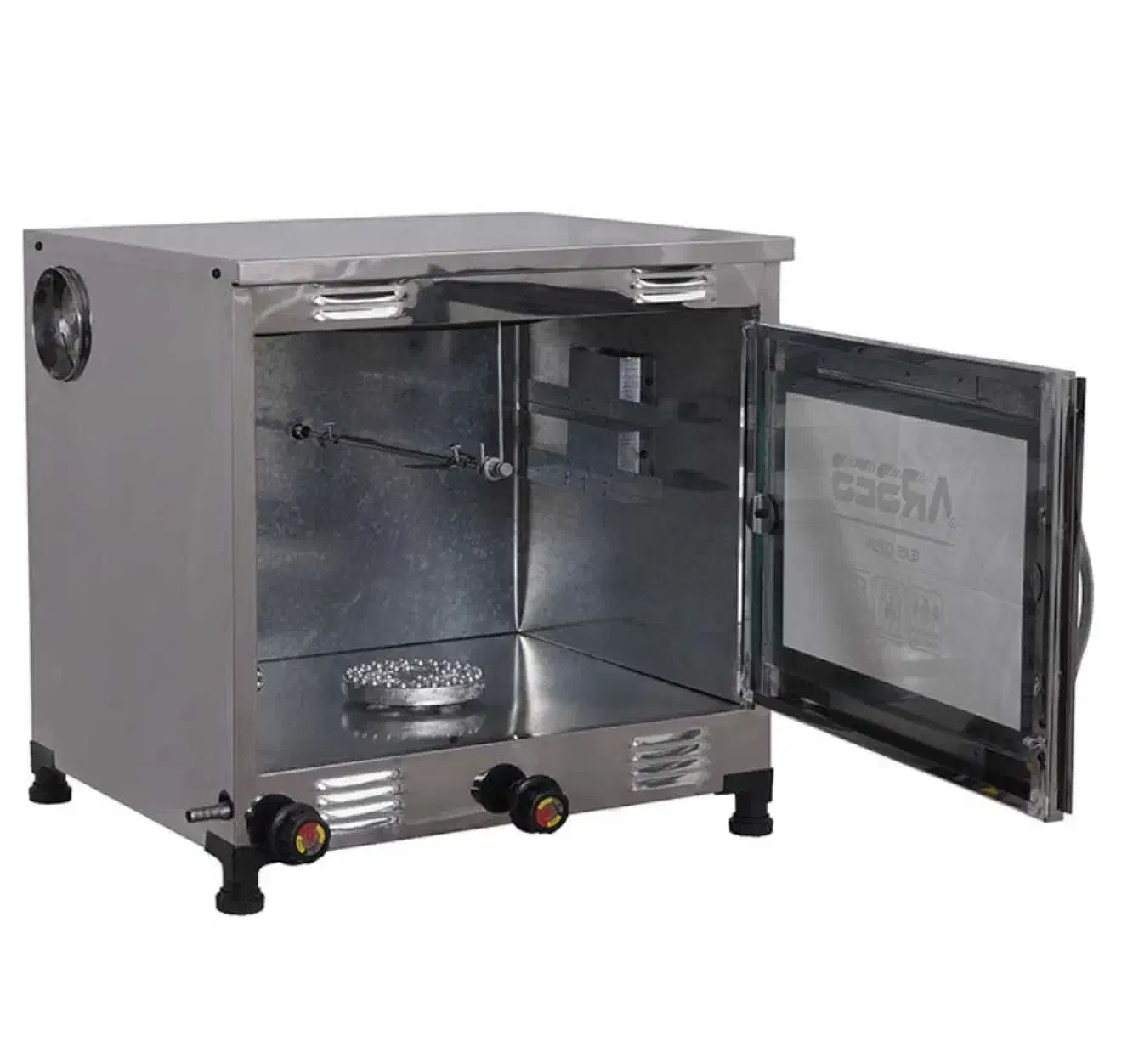 تنور گازی مبتکر تمام استیل ( فر گازی)|اجاق گاز و لوازم برقی پختوپز|کرج, شهرک اوج|دیوار