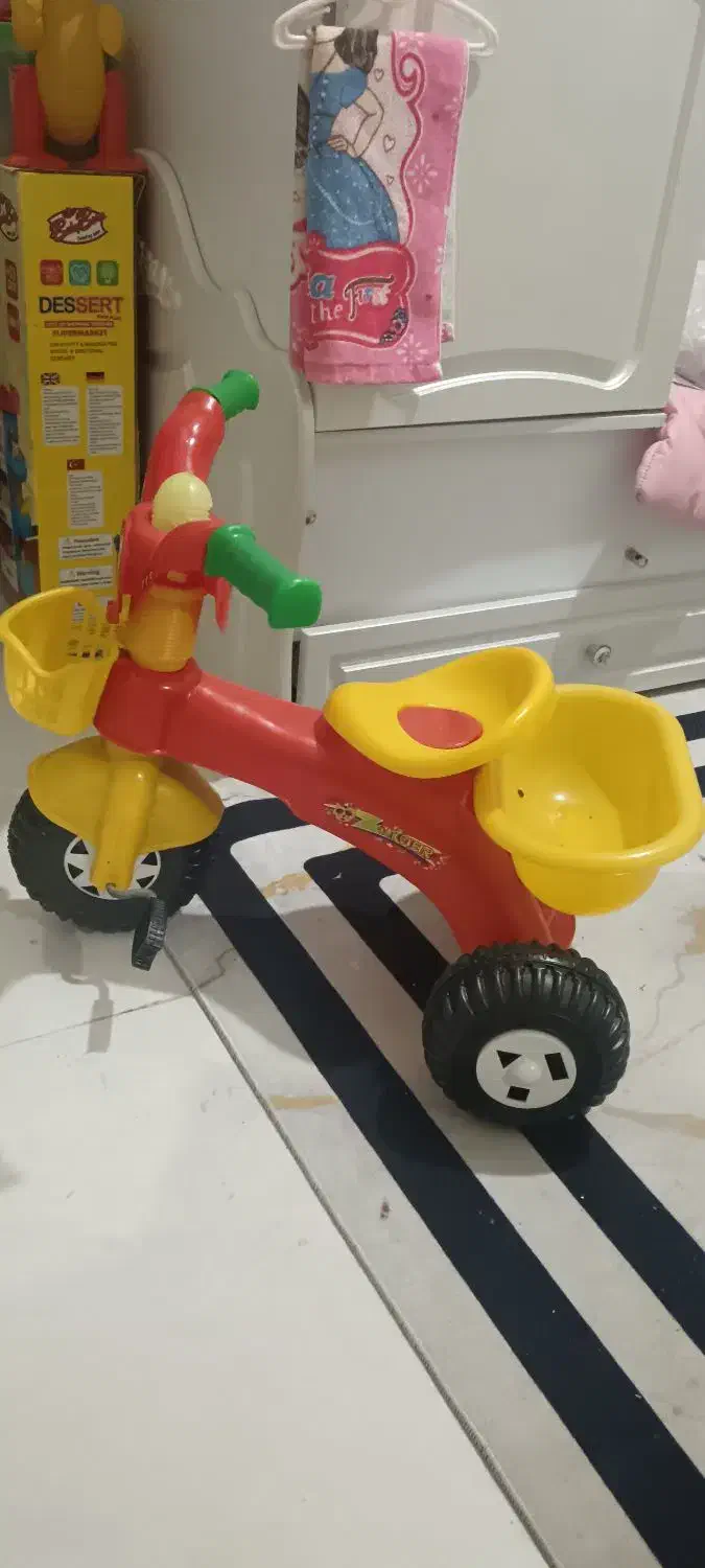 سه چرخه کودک|اسباب و اثاث بچه|تهران, یافتآباد|دیوار