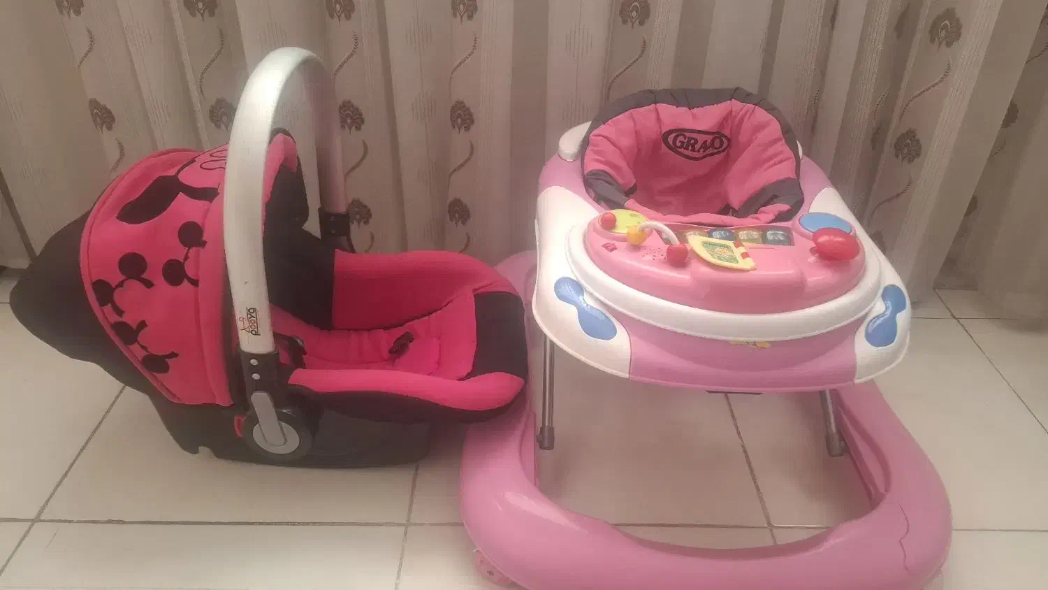 رورئک و کریر|اسباب و اثاث بچه|نسیمشهر, |دیوار