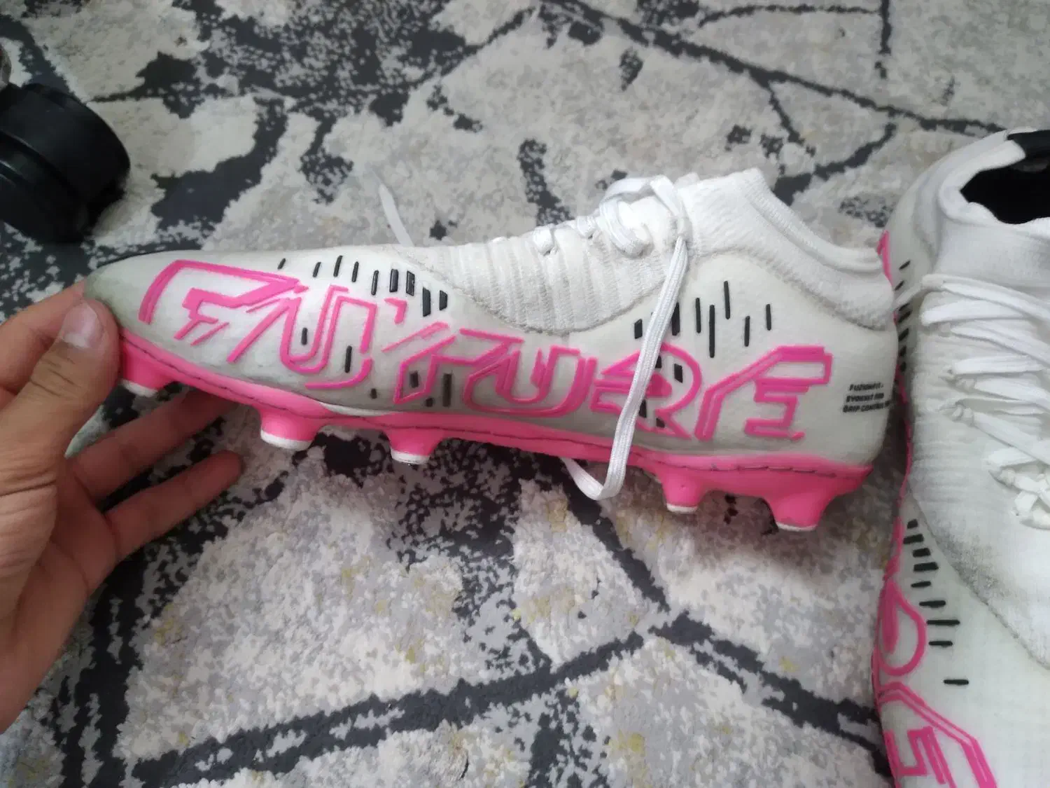 کفش چمن استوک دار پوما نو سایز۴۲|کیف، کفش، کمربند|مشهد, نوید|دیوار