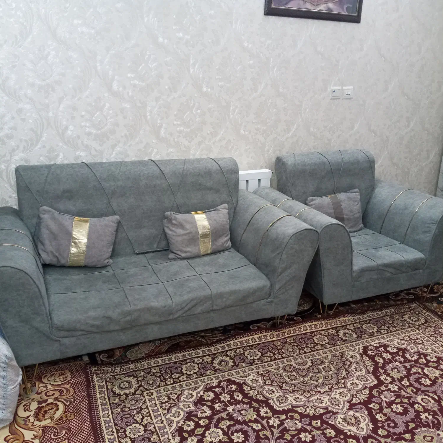 مبل درحد|مبلمان خانگی و میز عسلی|کرج, حصارک بالا|دیوار