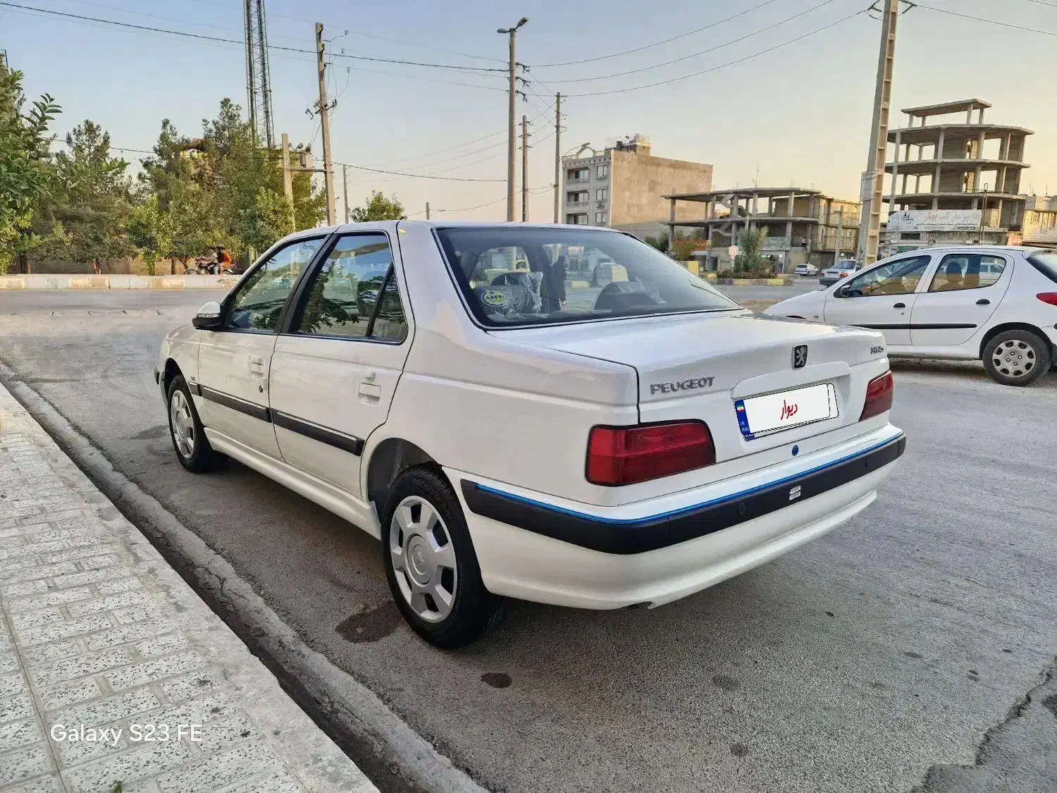 پژو پارس TU5 مدل 1401 دریچه گاز سیمی|خودرو سواری و وانت|شیراز, ارم|دیوار