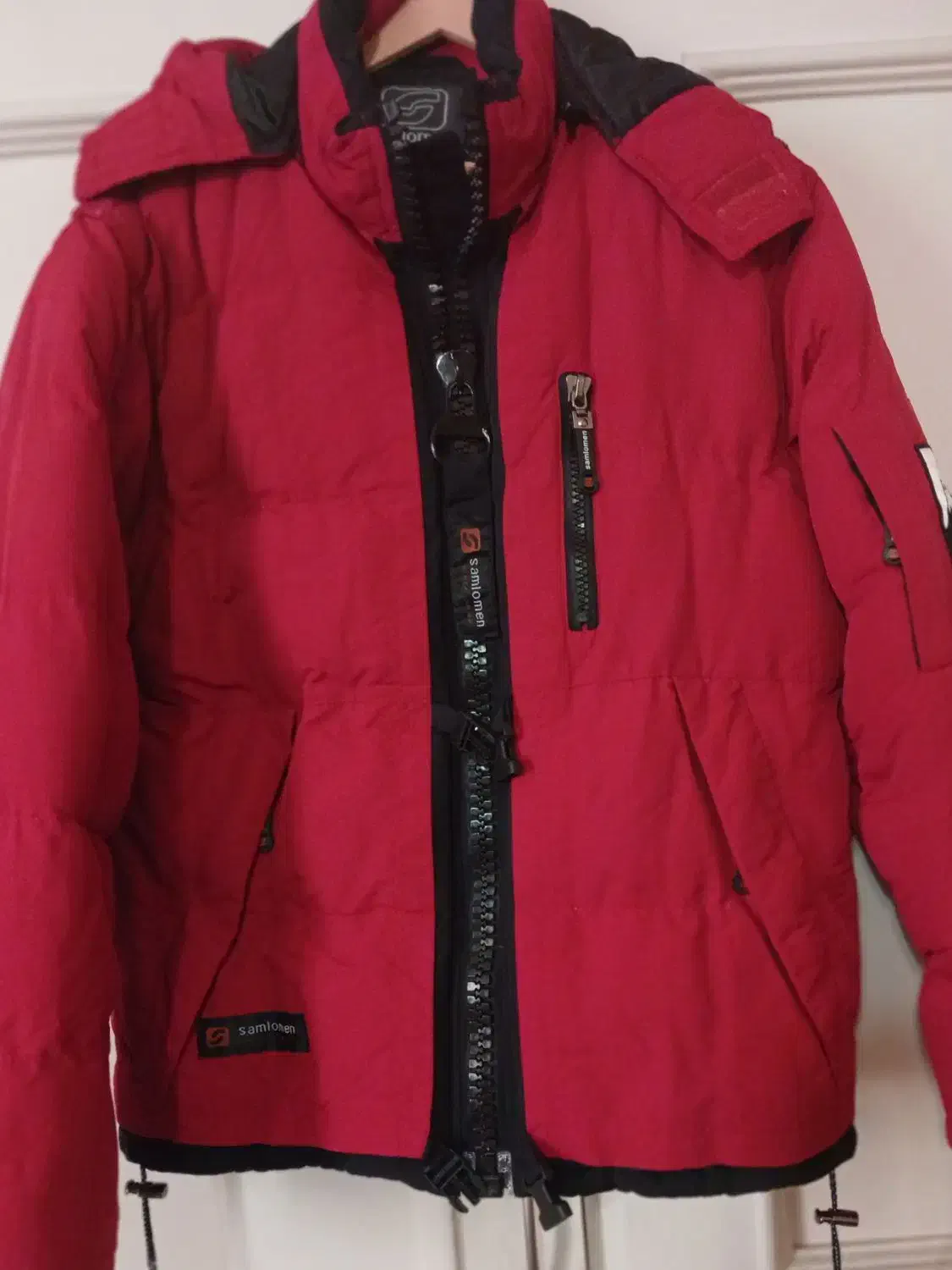 کاپشن سالمون واتر  پروف|لباس|تهران, حسینآباد|دیوار