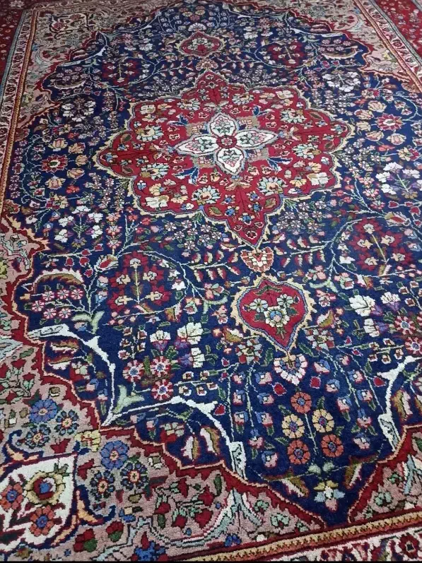 9متری دستباف تبریزپرز تجاری رنگ فوق‌العاده|فرش|تهران, طرشت|دیوار