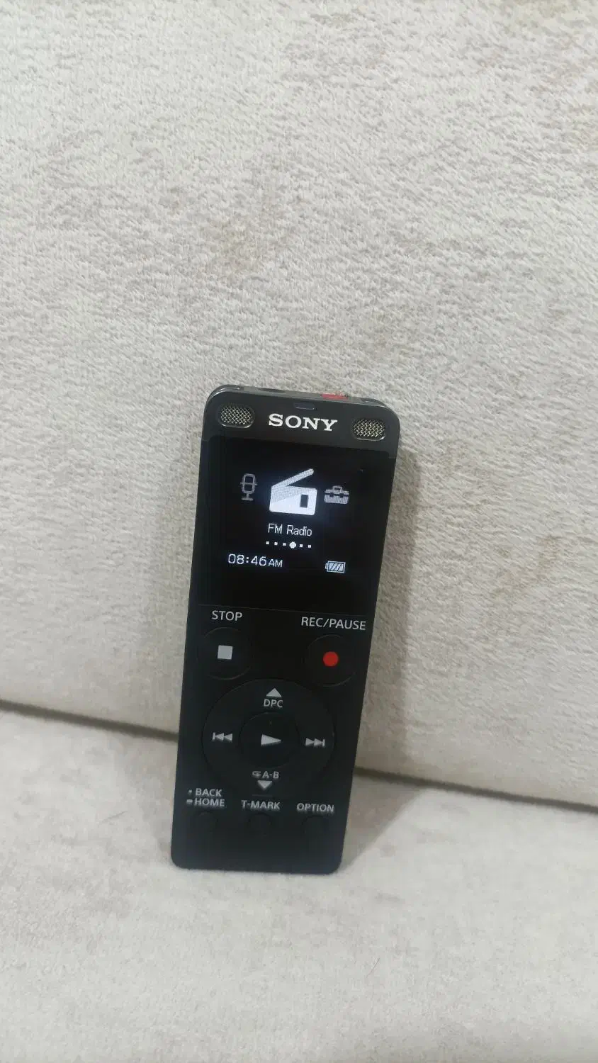 دستگاه ضبط صدای حرفه ای سونی با کیفیت|پخش‌کننده همراه|تهران, تهرانپارس غربی|دیوار