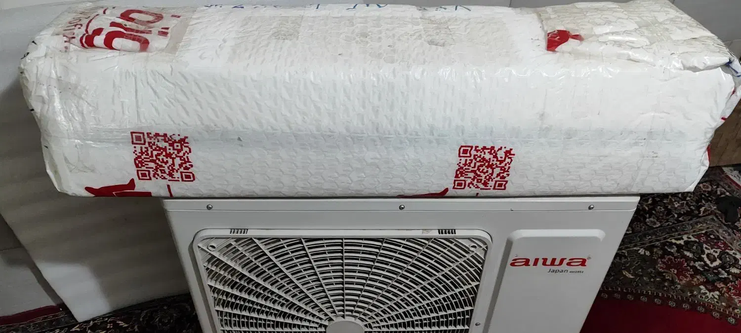 کولر گازی آیوا 30000 اینورتر سرد و گرم|کولر گازی و فنکوئل|اسلامشهر, شهرک قائمیه|دیوار