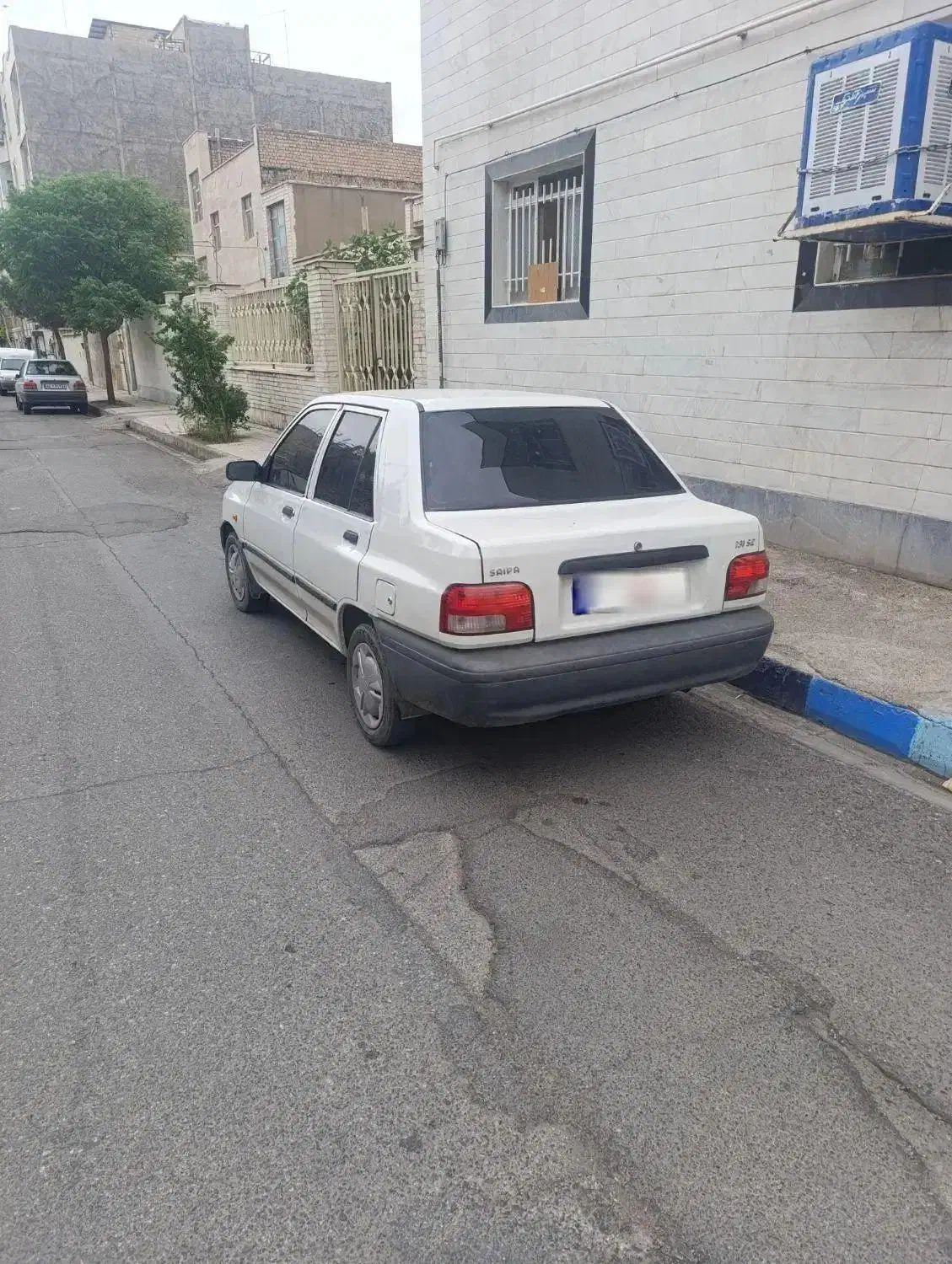 پراید مدل مدل 95|خودرو سواری و وانت|ساوه, |دیوار