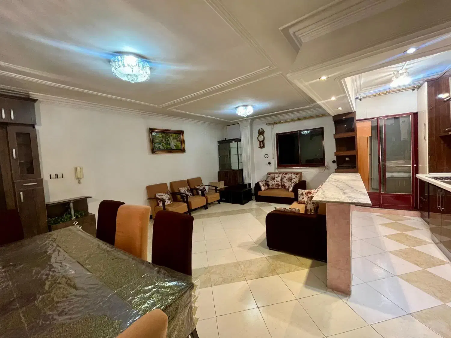 واحد ۹۰ متری سند / پارک ملت / بازسازی شده|فروش آپارتمان|رشت, شالکو|دیوار