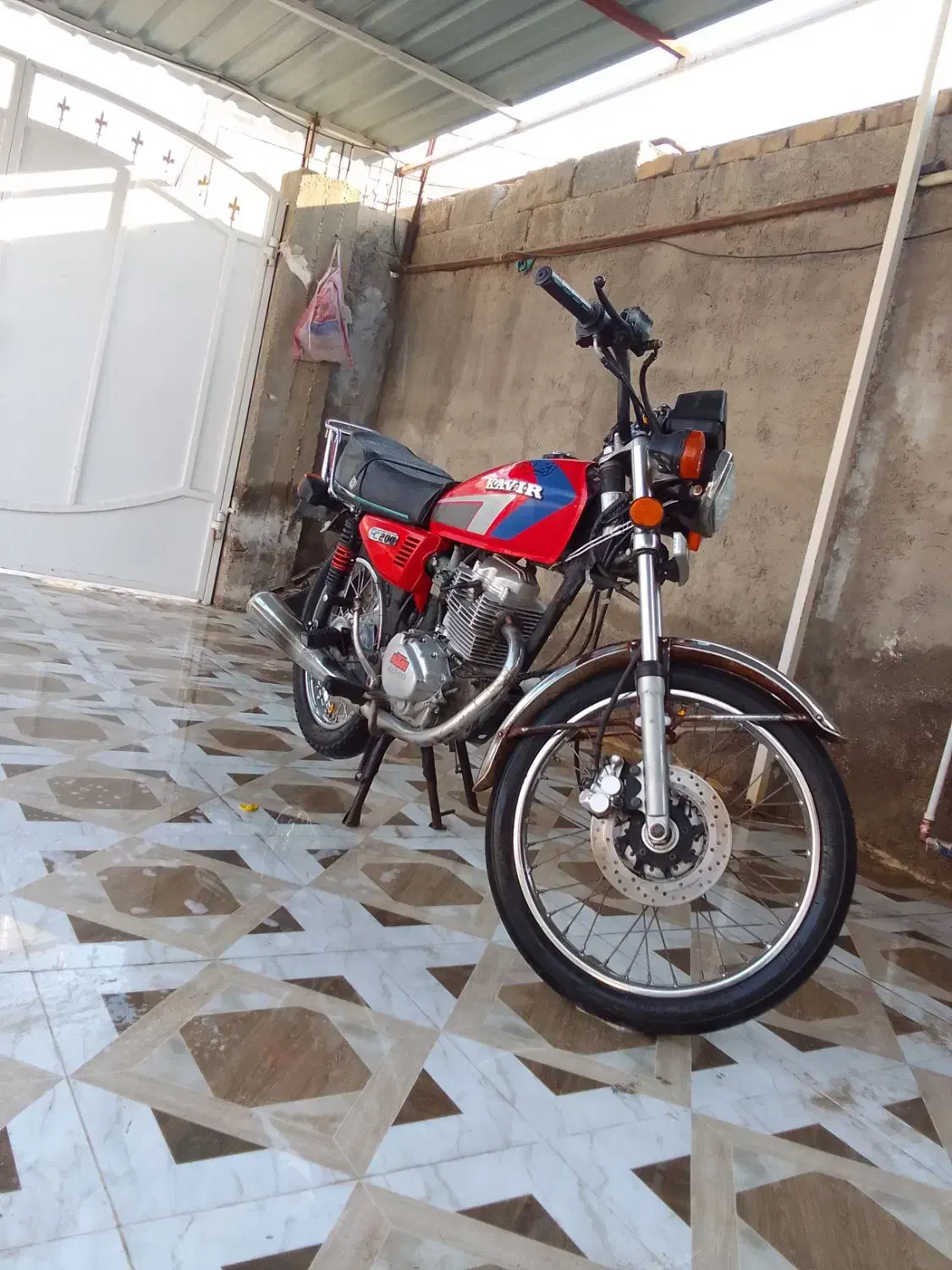 فروش موتور ۲۰۰ کویر مدل ۹۴|موتورسیکلت|مهر, |دیوار