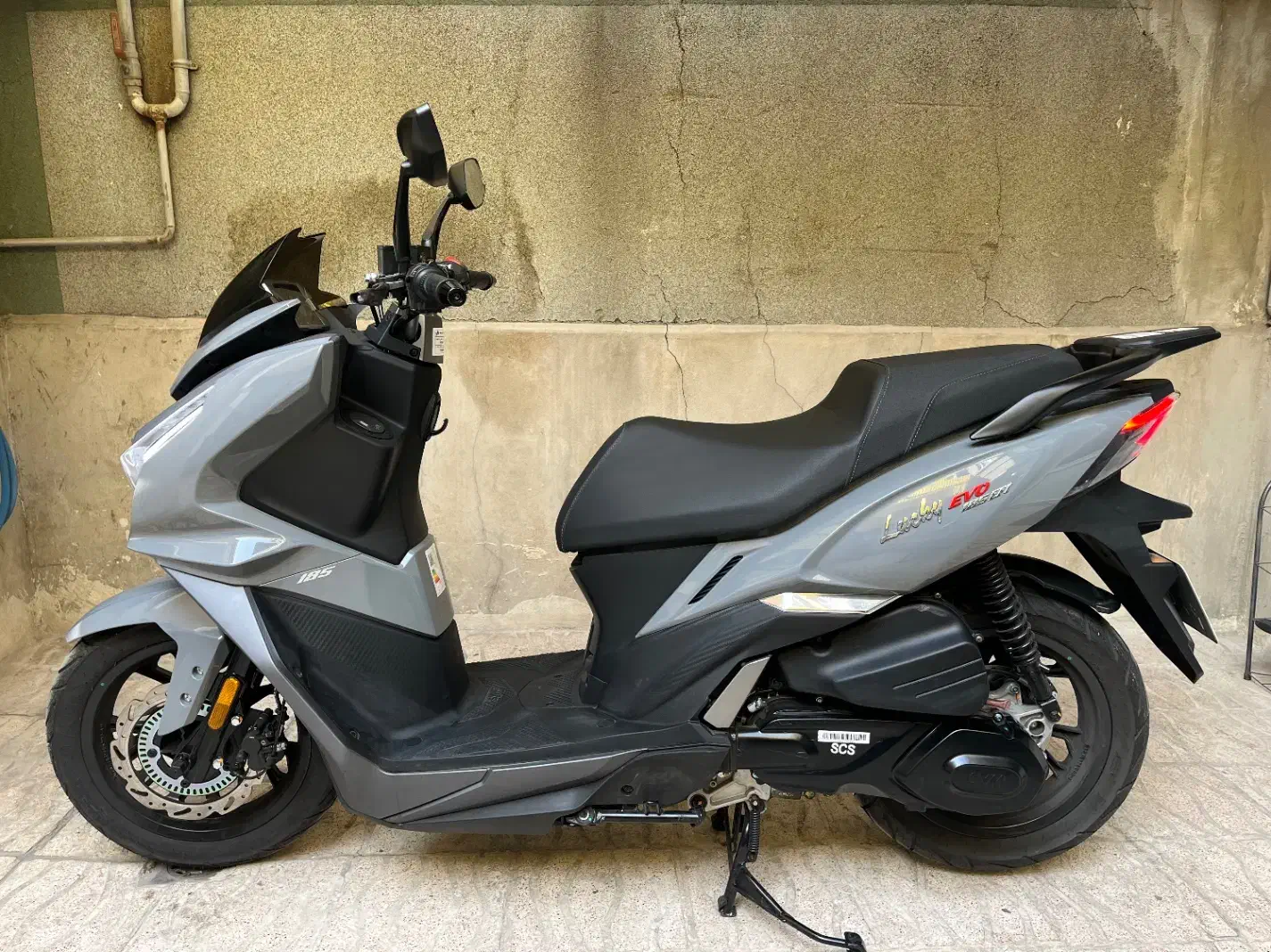 SYM لاکی evo 185 مدل ۱۴۰۴|موتورسیکلت|تهران, پامنار|دیوار