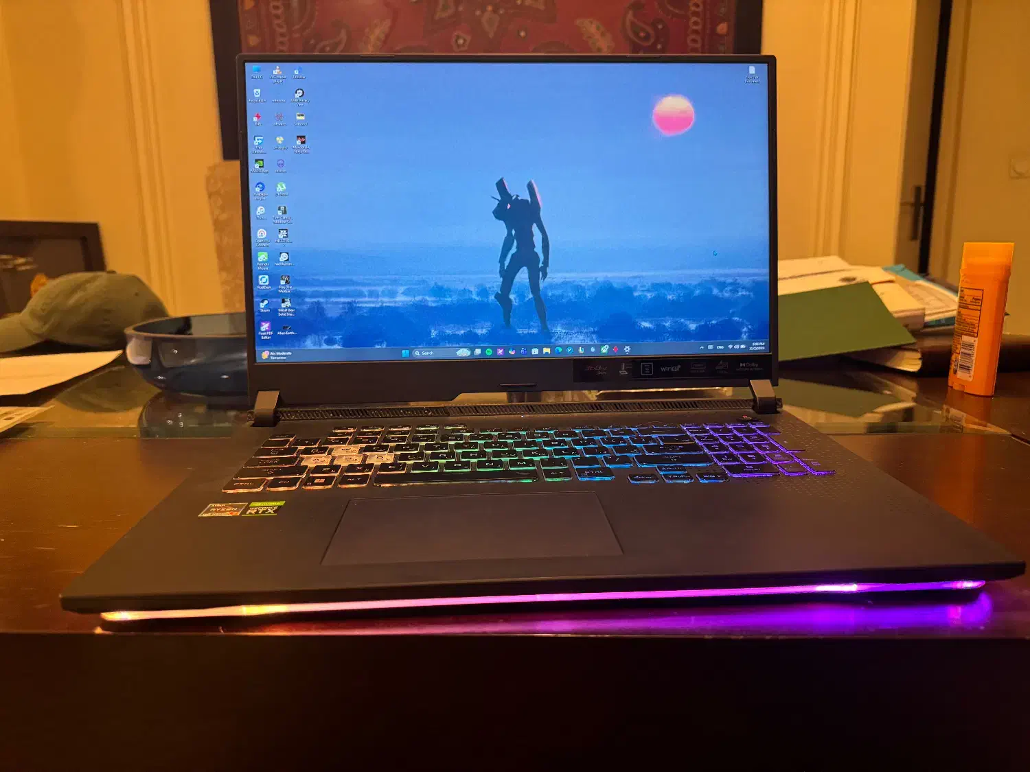 لپ تاپ g713r asus rog|رایانه همراه|تهران, میرداماد|دیوار