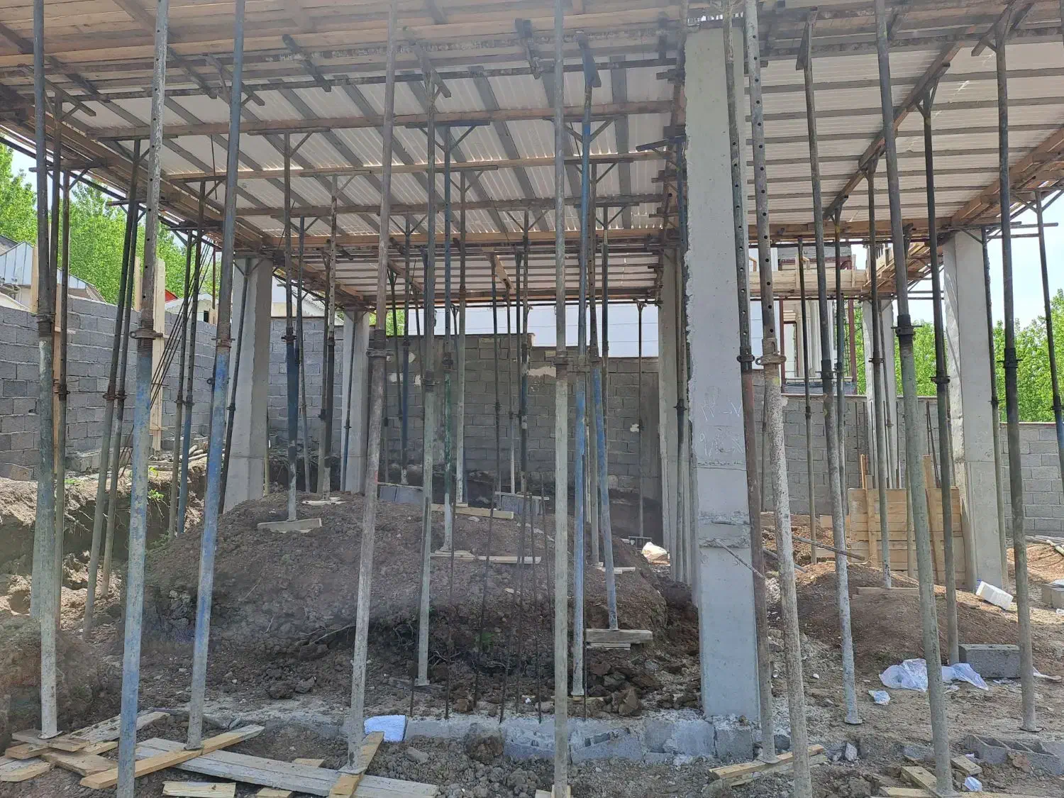 الماتوربندی و قالب بندی|خدمات پیشه و مهارت|رشت, پل تالشان|دیوار