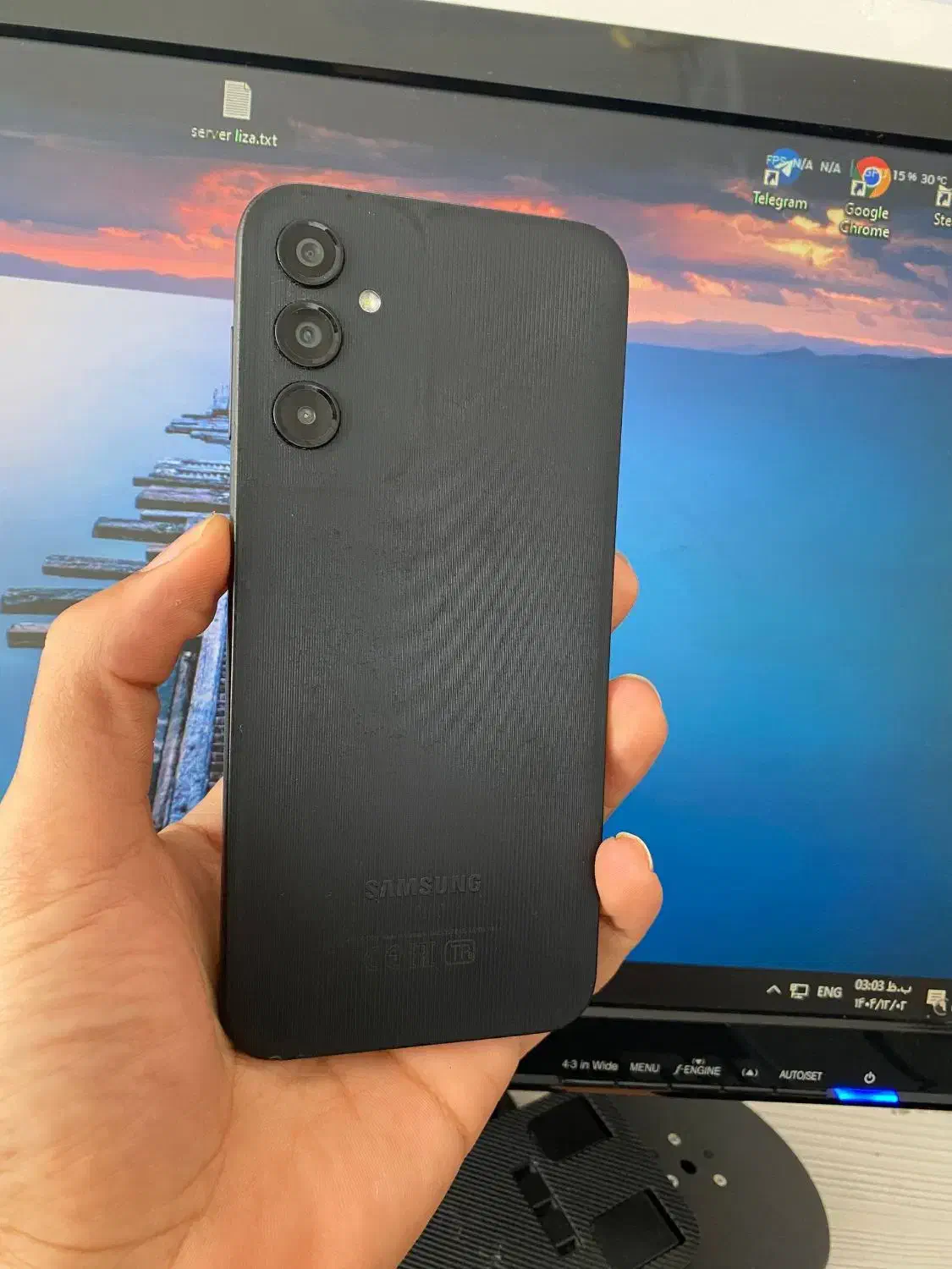 samsung A14 128g/ram6|موبایل|گنبد کاووس, |دیوار