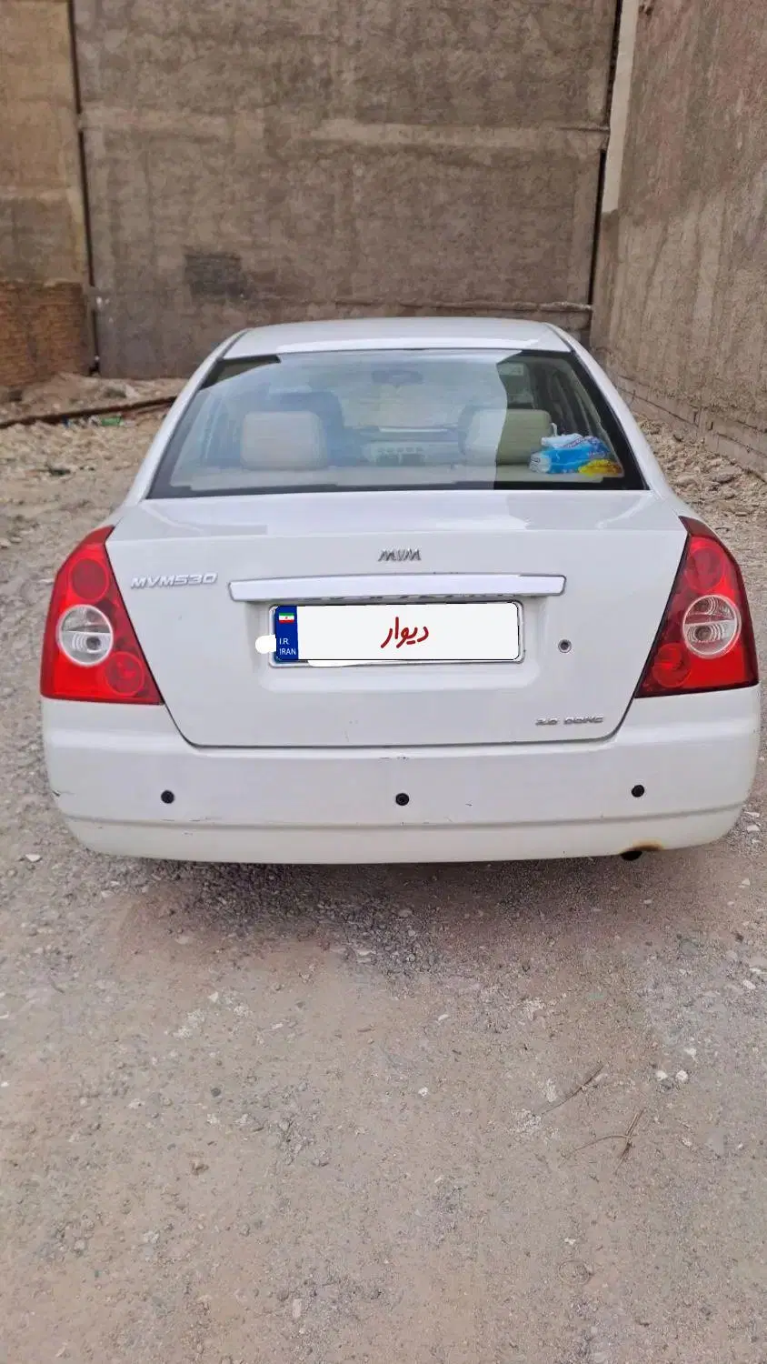 mvm 530|خودرو سواری و وانت|فیروزکوه, |دیوار