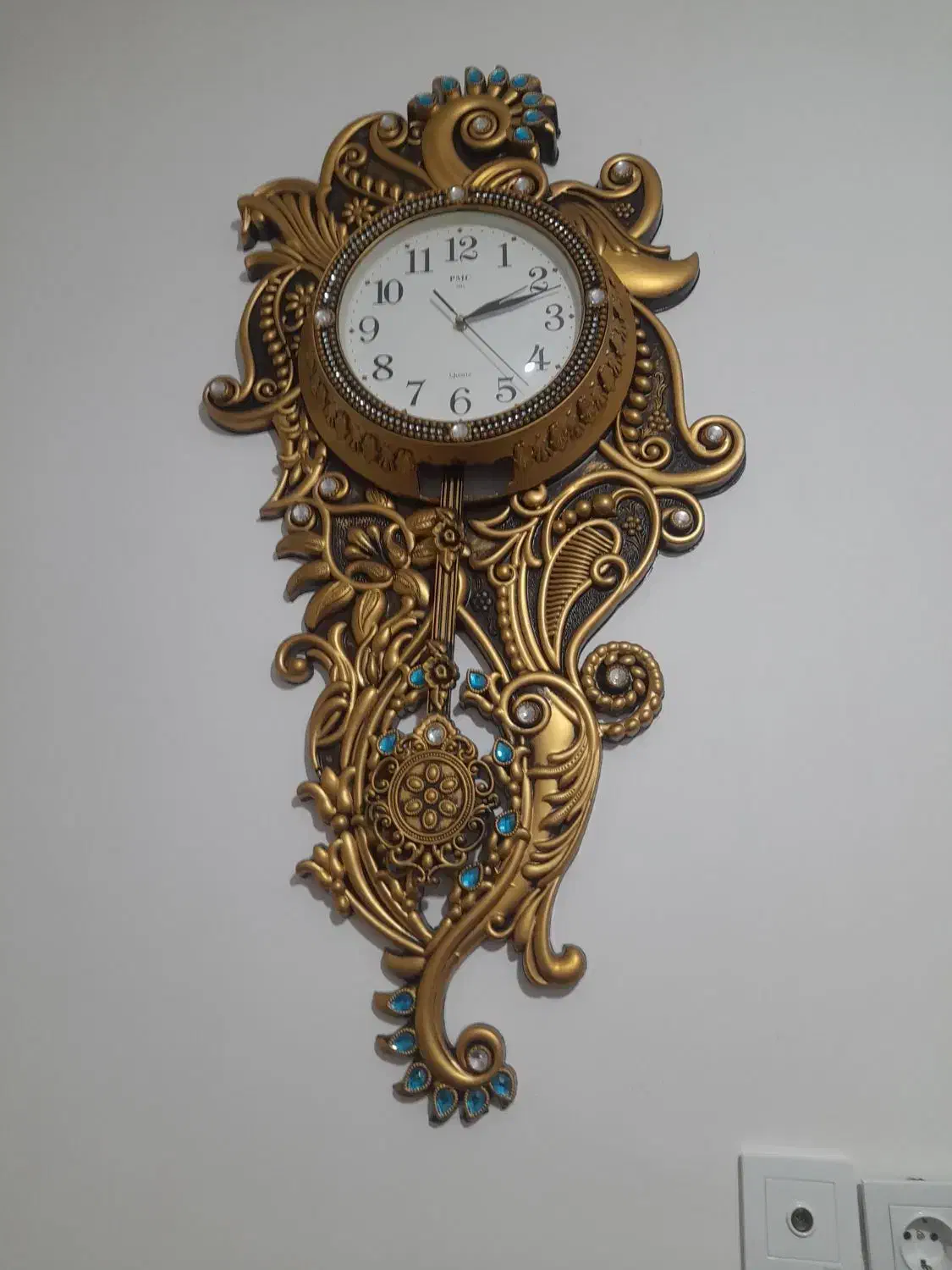 ساعت کاملا نو|ساعت دیواری و تزئینی|خرمدره, |دیوار