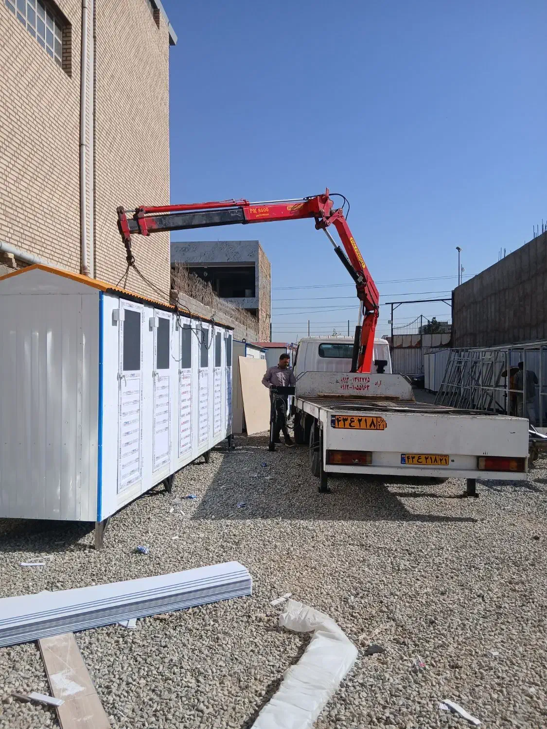 کانکس سرویس بهداشتی و حمام ساخت درمحل|مصالح و تجهیزات ساختمان|تهران, یافت آباد جنوبی|دیوار