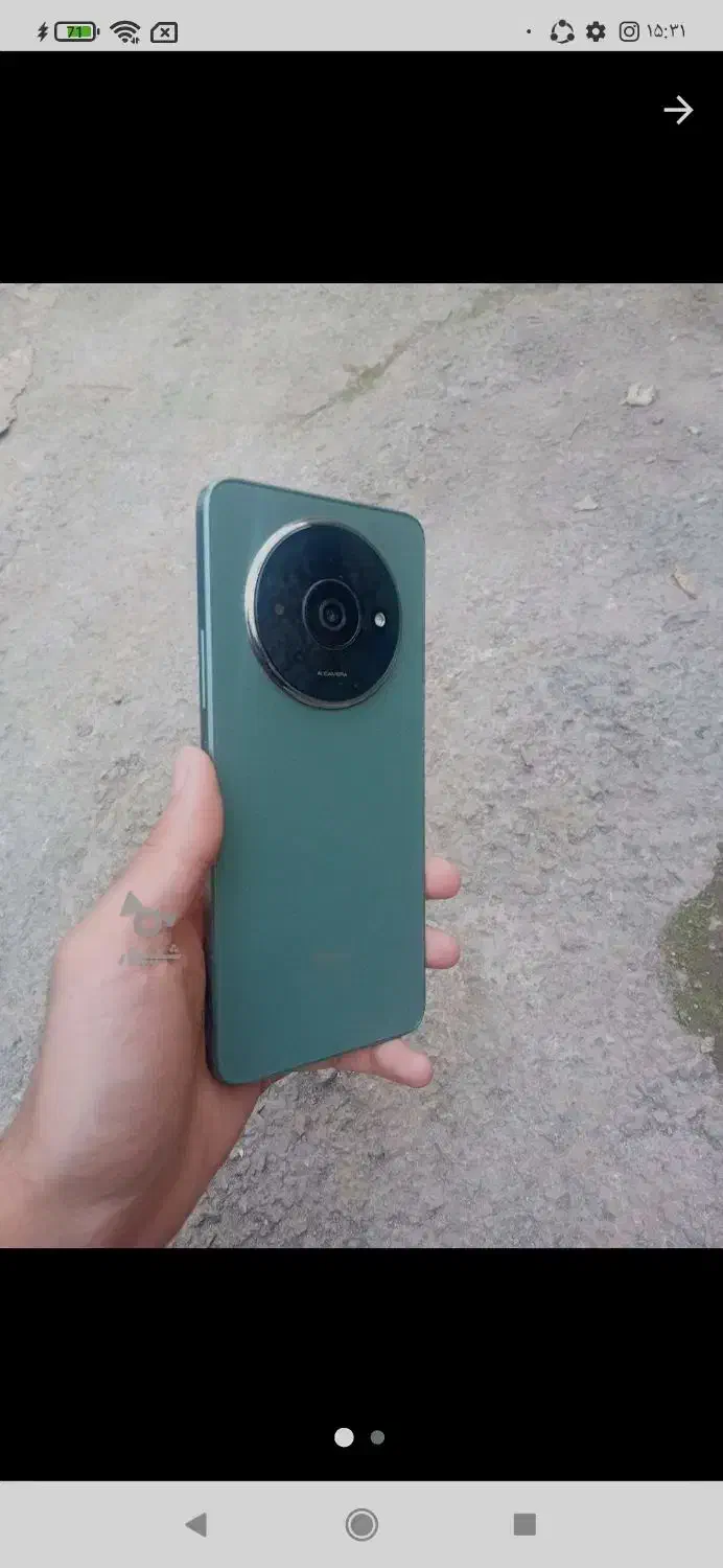 دو عدد گوشی بدون خط و خش|موبایل|نشتارود, |دیوار