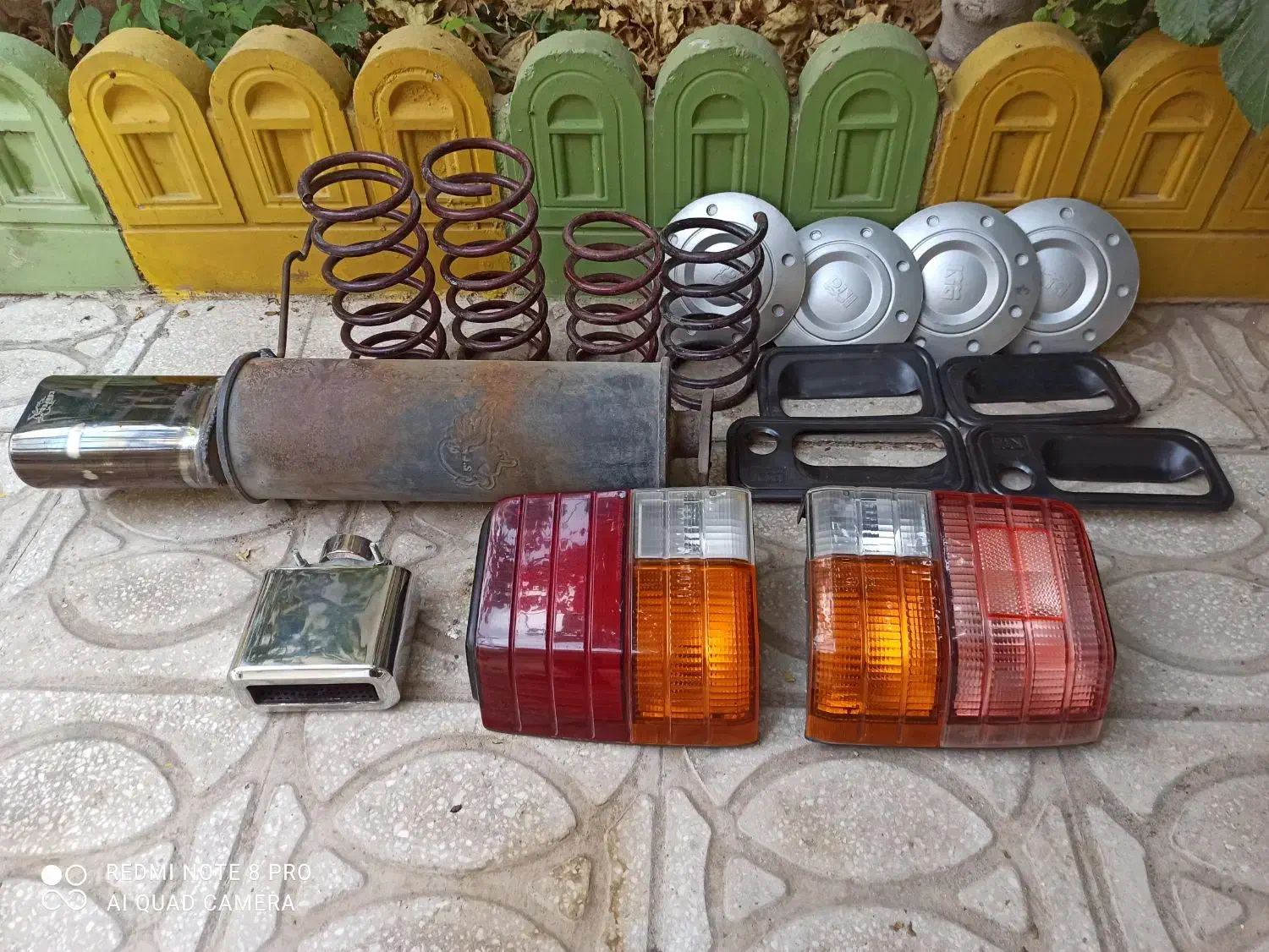 وسایل پراید هاچبک وانبار خوش صدا|قطعات یدکی و لوازم جانبی|کرمانشاه, |دیوار