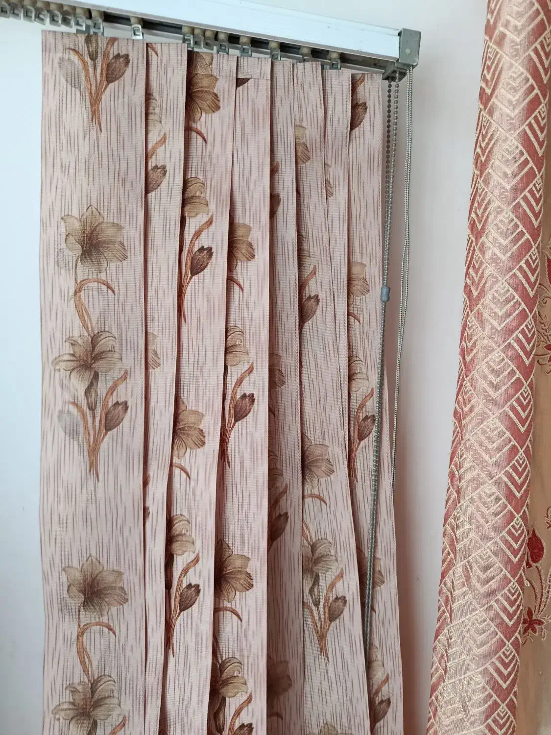 پرده کرکره ای زیبا|پرده، رانر، رومیزی|زابل, |دیوار