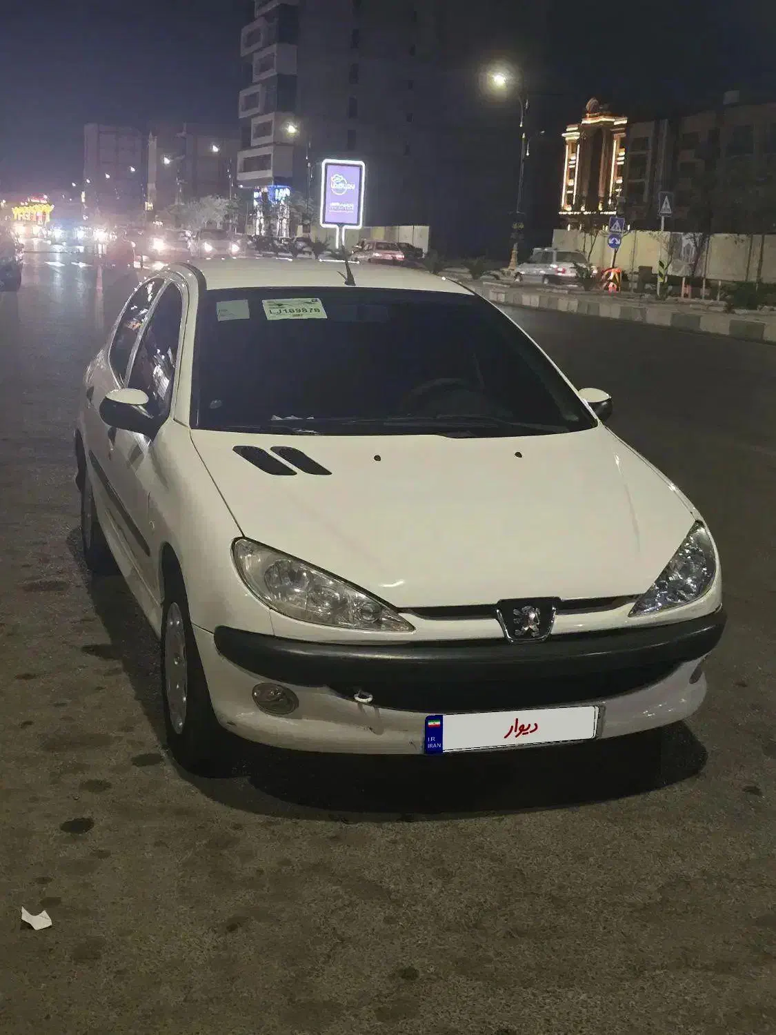 ۲۰۶ تیپ ۲|خودرو سواری و وانت|کاشان, عربها|دیوار