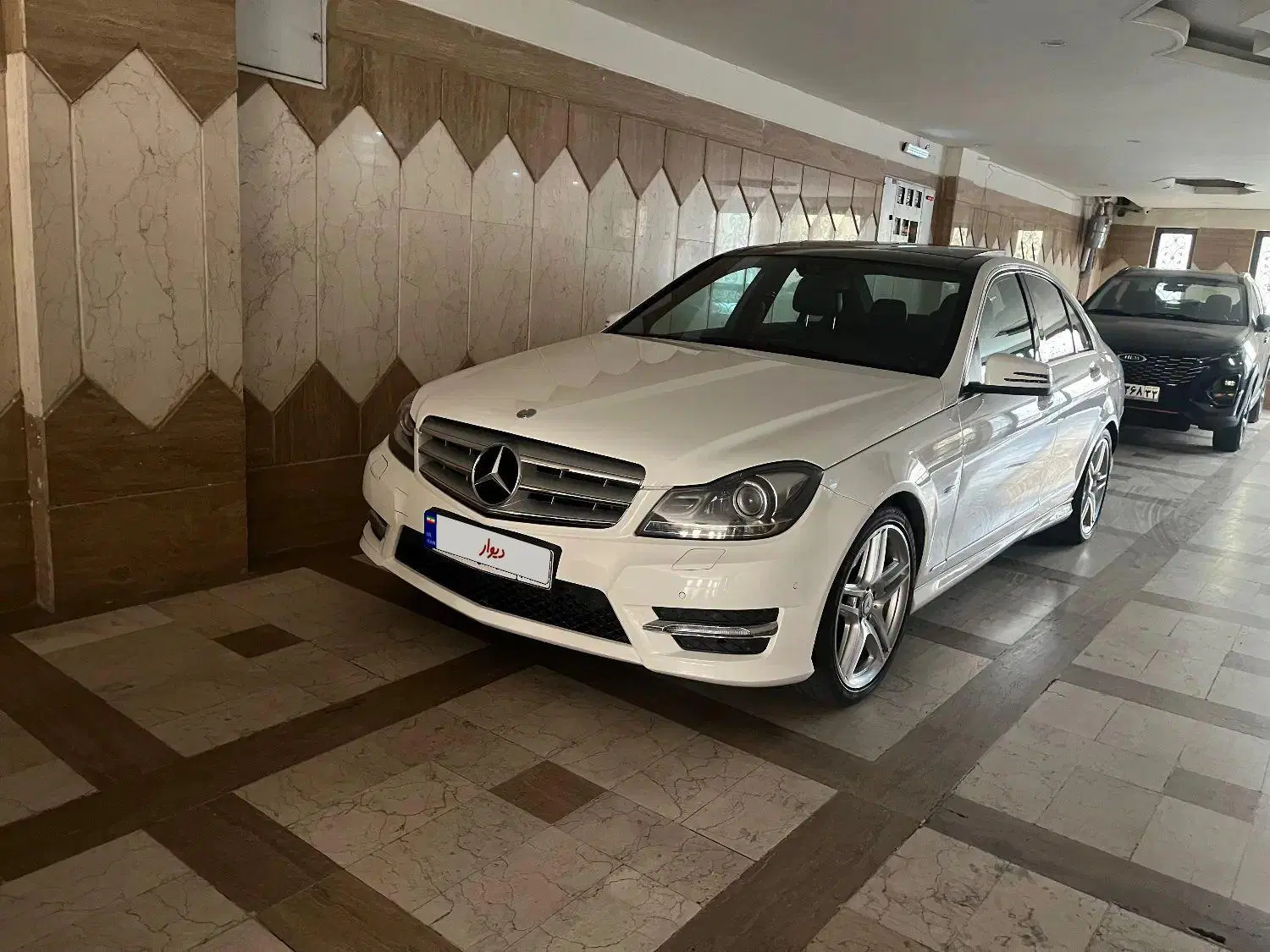 بنز c200 2013|خودرو کلاسیک|تهران, تهرانپارس جنوبی|دیوار