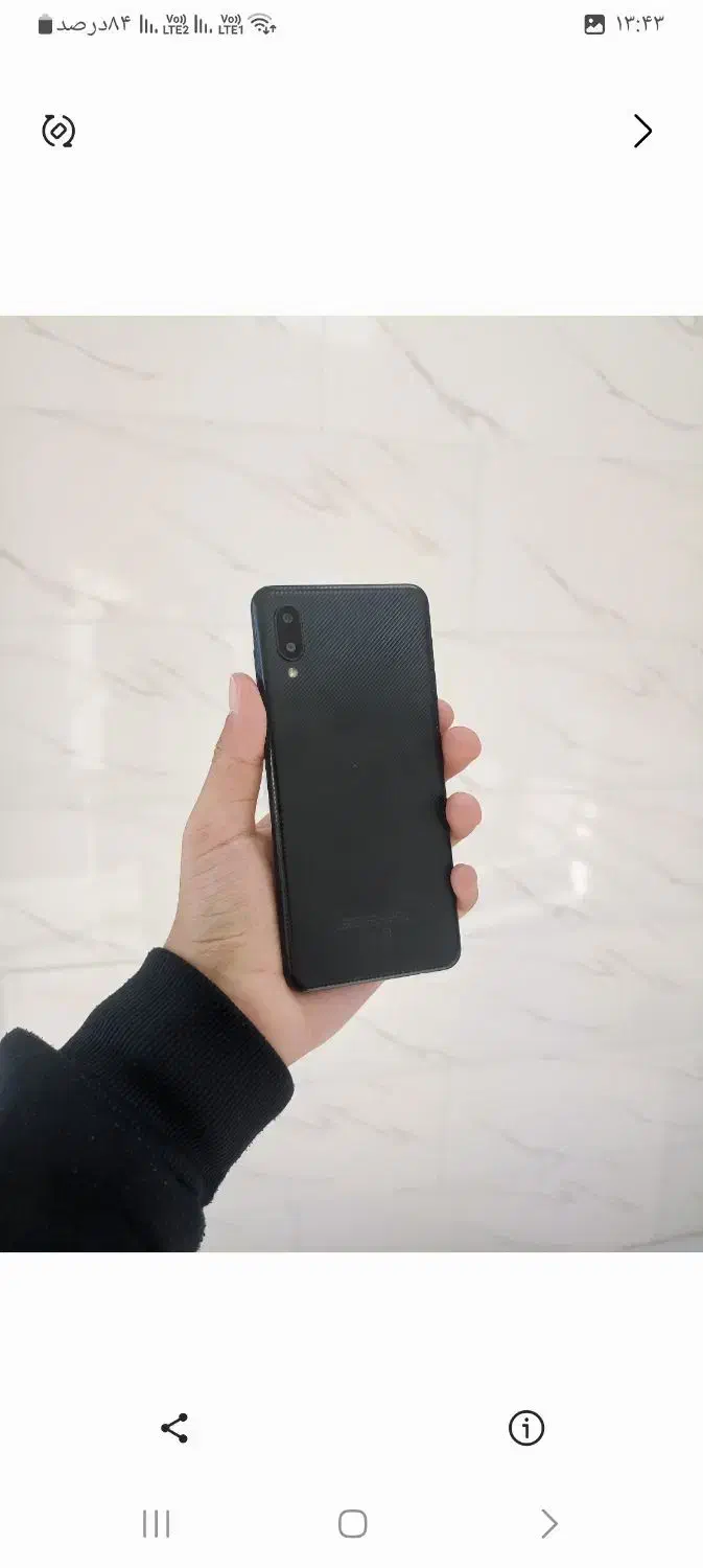 گوشی A02 سامسونگ حافظه 64|موبایل|گنبد کاووس, |دیوار