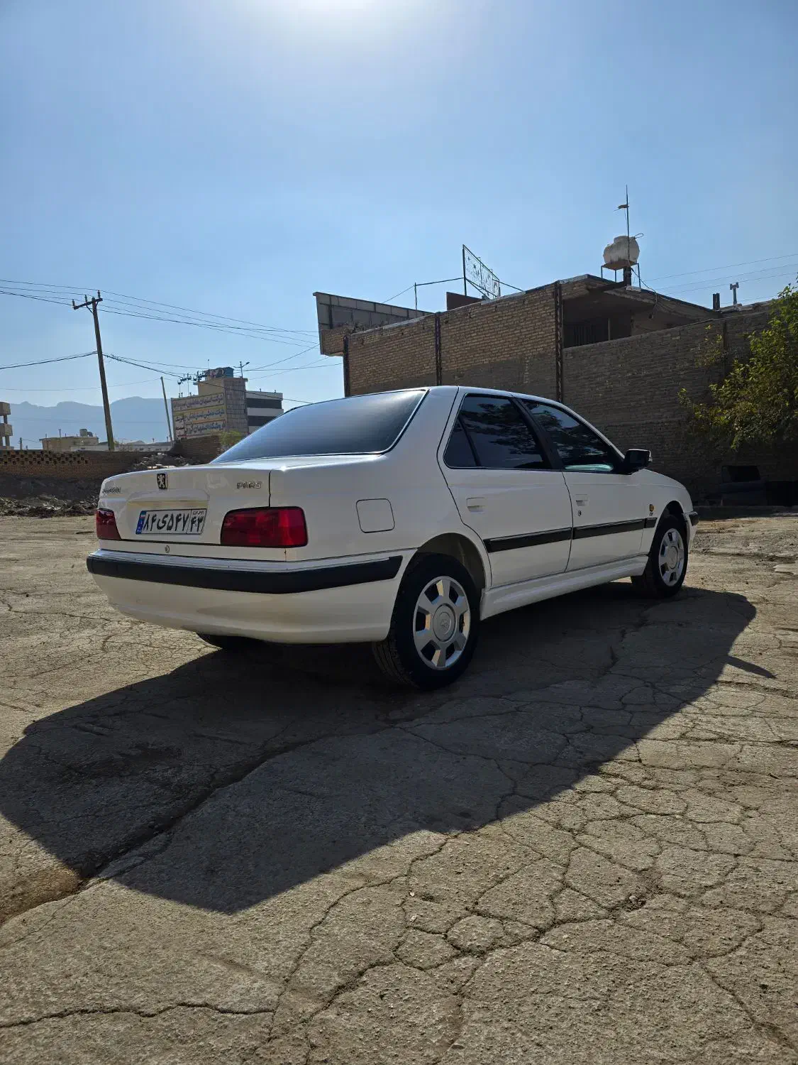 پارس 1400 tu5|خودرو سواری و وانت|فلاورجان, |دیوار