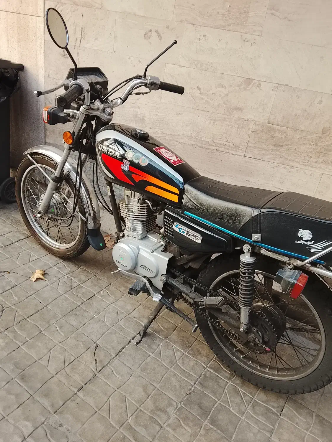 موتورcdi|موتورسیکلت|تهران, امانیه|دیوار