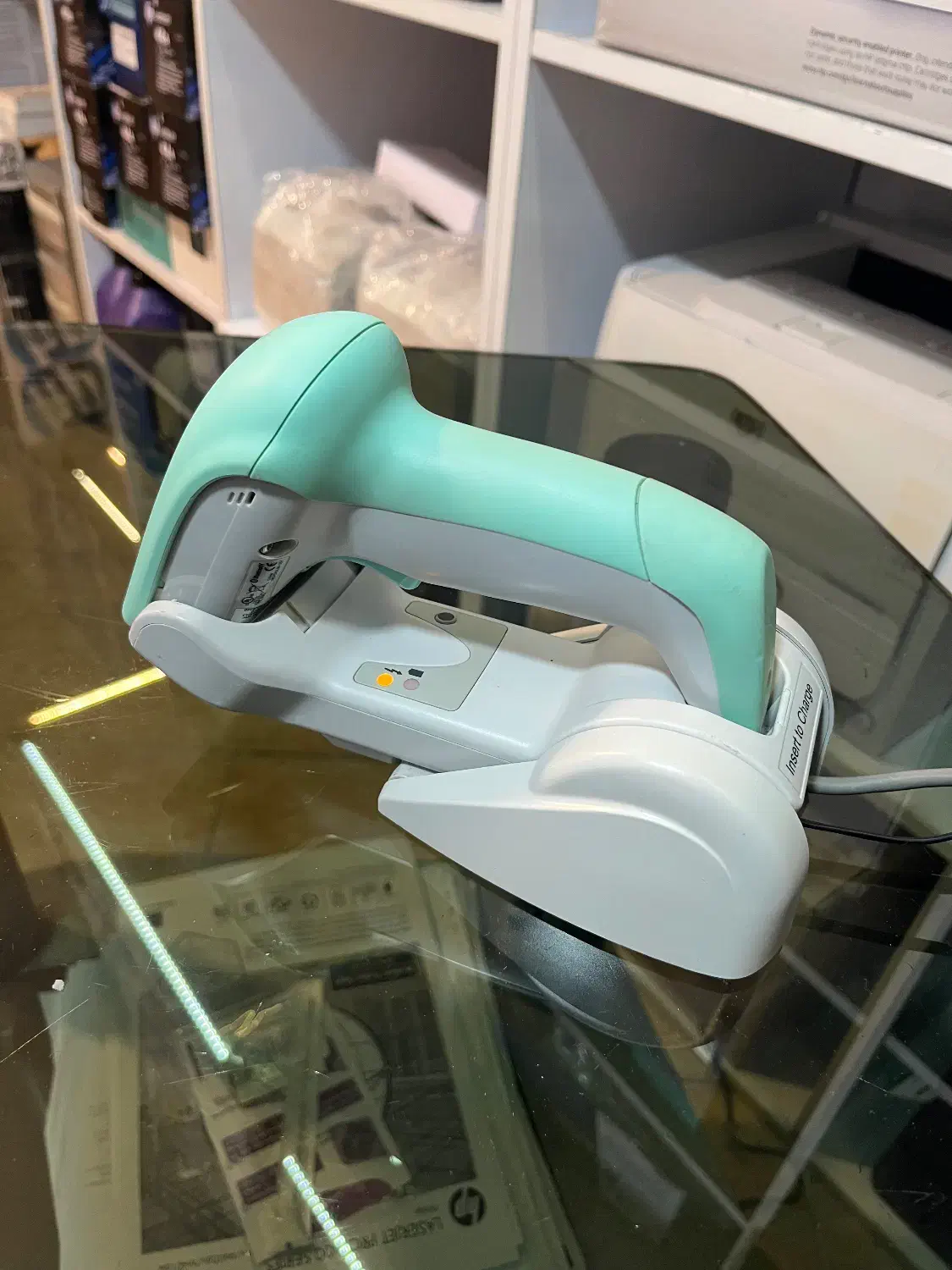 بارکدخوان بیسیم دیتالوجیک|پرینتر، اسکنر، کپی، فکس|ساری, |دیوار