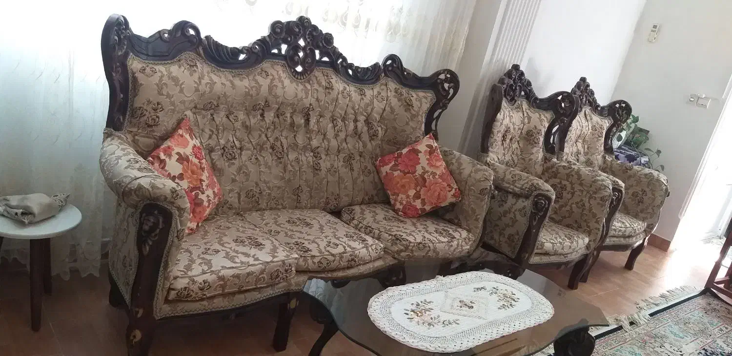 مبل کاملاسالم|مبلمان خانگی و میز عسلی|رشت, پل تالشان|دیوار