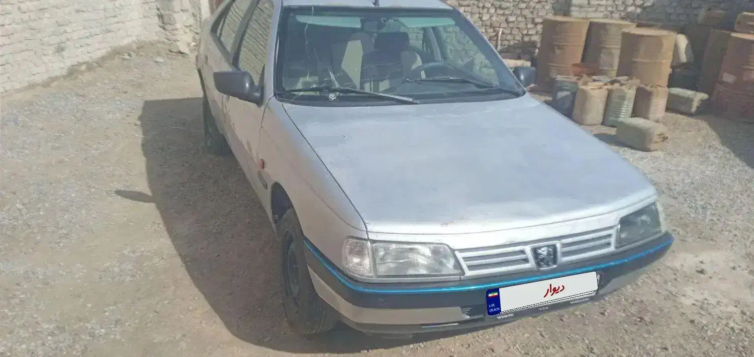 پژو۴۰۵ مدل۸۴ شاسی پلم|خودرو سواری و وانت|زابل, |دیوار