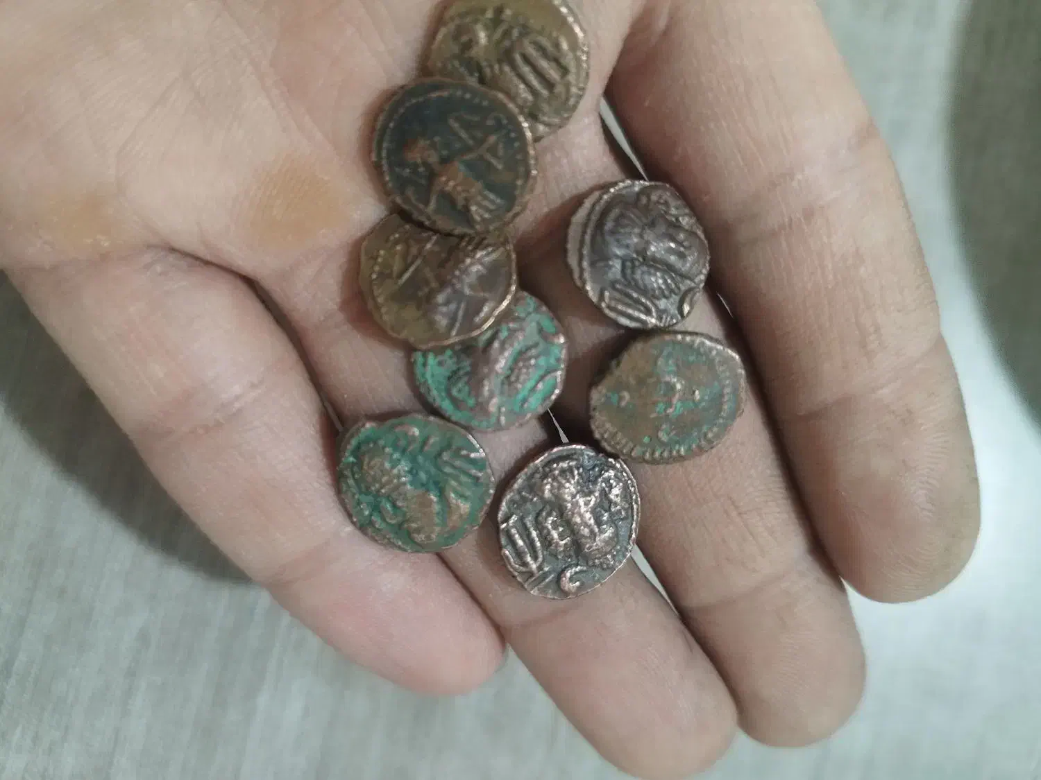 سکه قدیمی|کلکسیون سکه، تمبر، اسکناس|تهران, شکوفه|دیوار