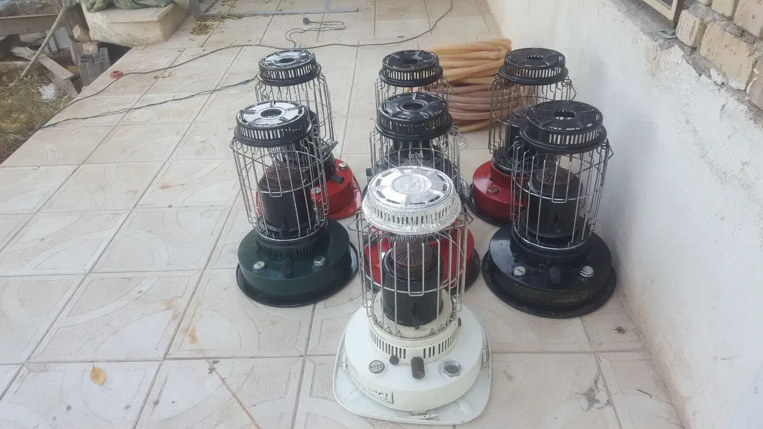 انواع چراغهای نفتی وبرقی نفتی|بخاری، هیتر، شومینه|نیشابور, فضل|دیوار