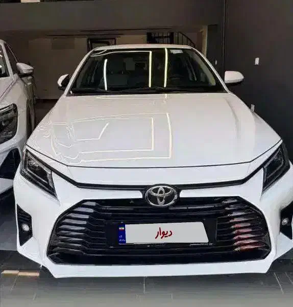 تویوتا یاریس ۲۰۲۴|خودرو سواری و وانت|تهران, سردارجنگل|دیوار