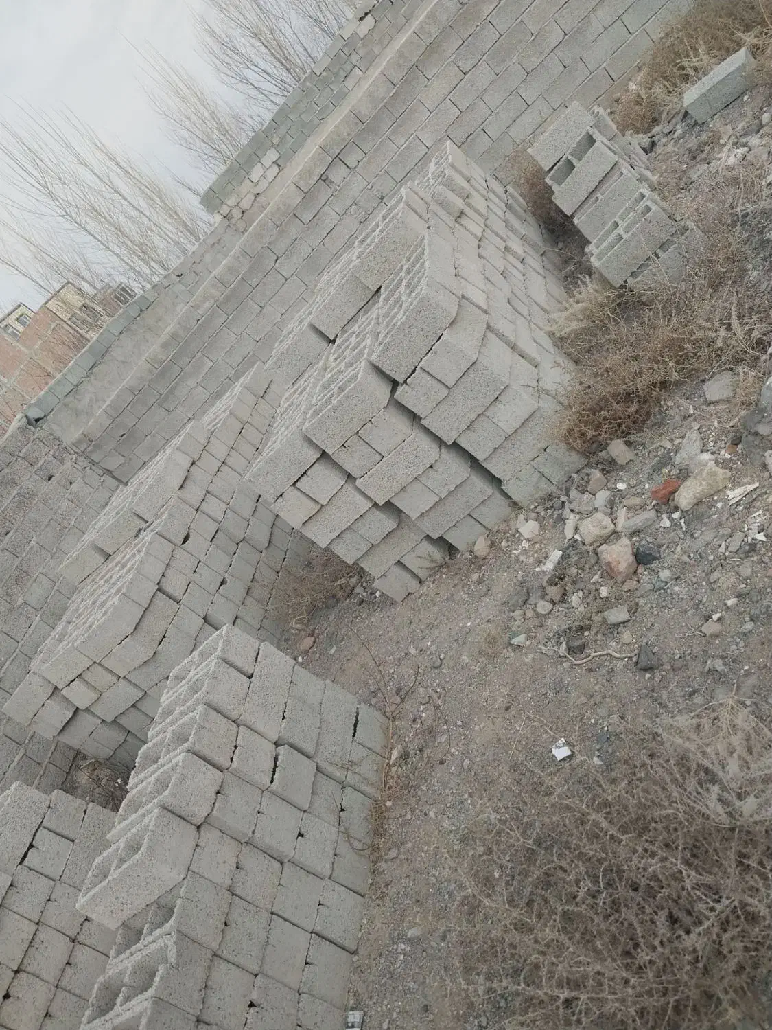 سنگ بلوک|مصالح و تجهیزات ساختمان|اردبیل, |دیوار