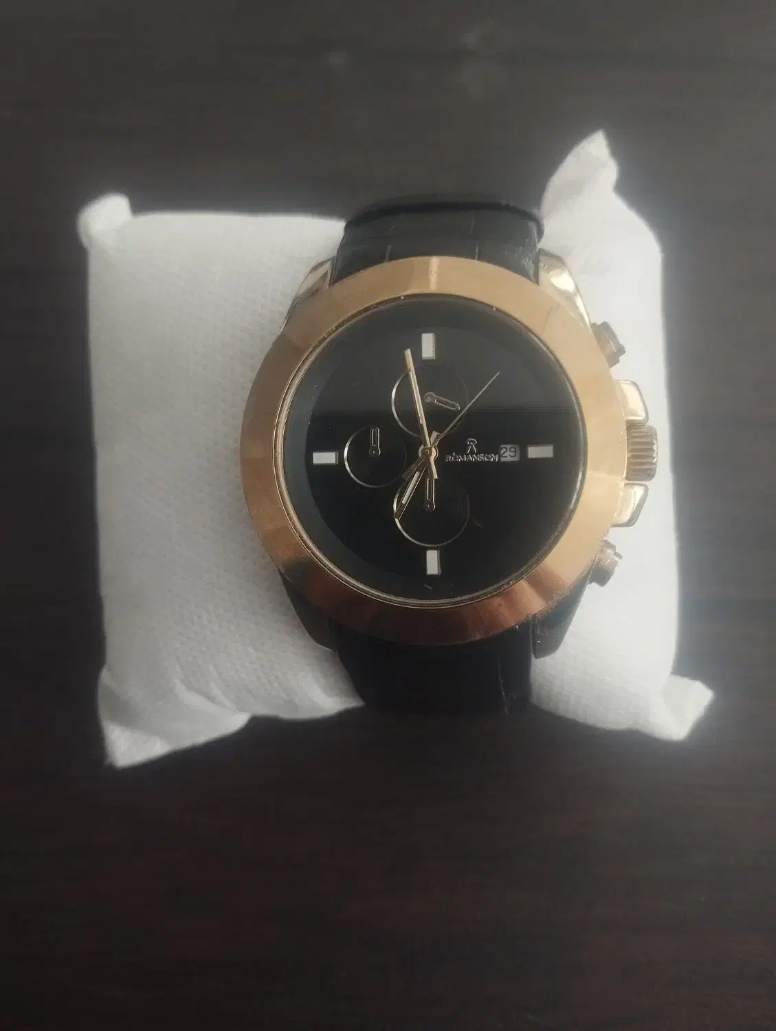 ساعت مچی رومانسون|ساعت|قم, آذر (نکویی)|دیوار
