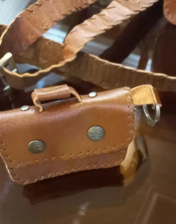ست کیف چرم طبیعی|کیف، کفش، کمربند|کرج, عظیمیه|دیوار