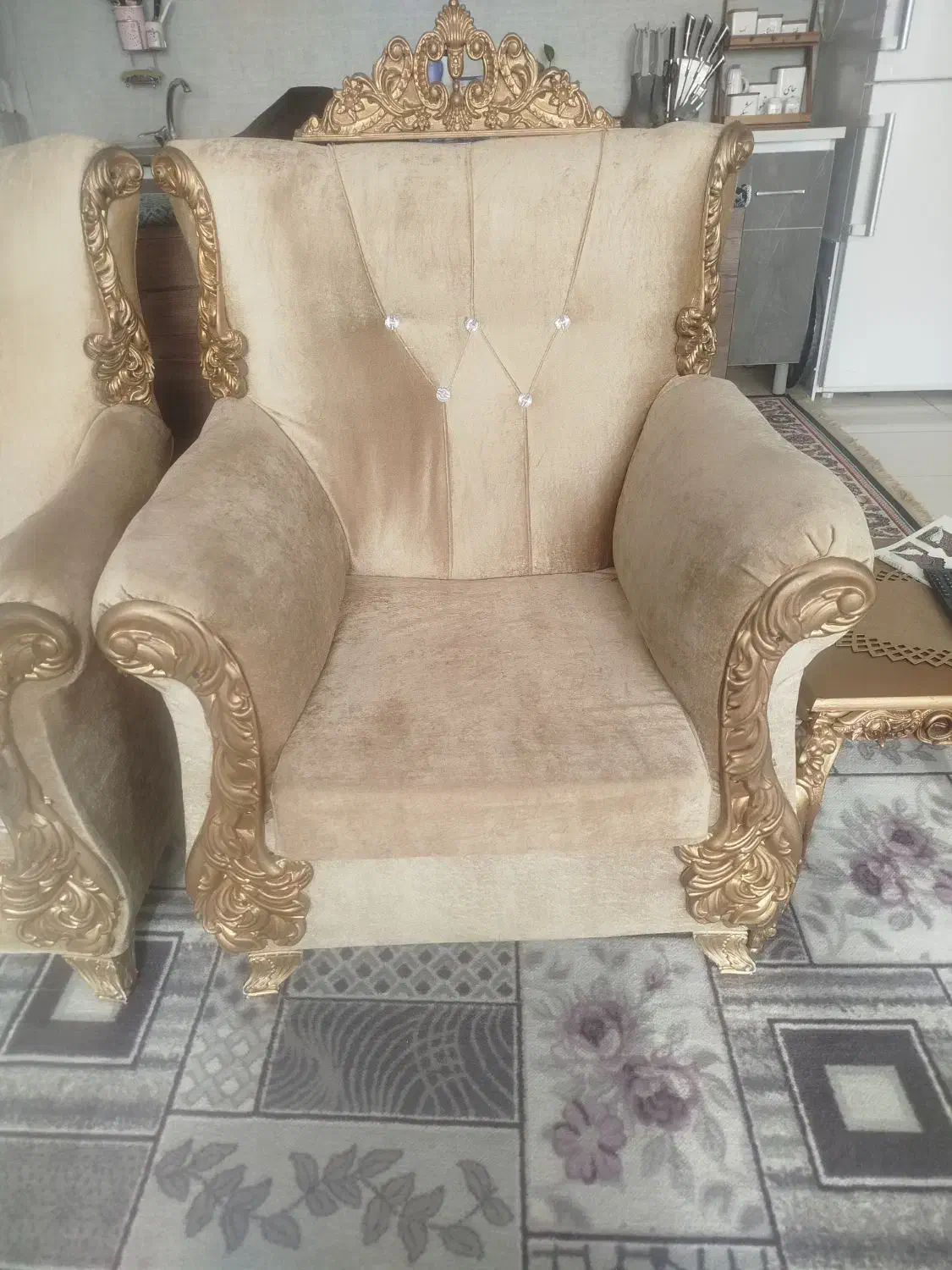 مبل کلاسیک درحدنو|مبلمان خانگی و میز عسلی|محمدشهر, ولدآباد|دیوار