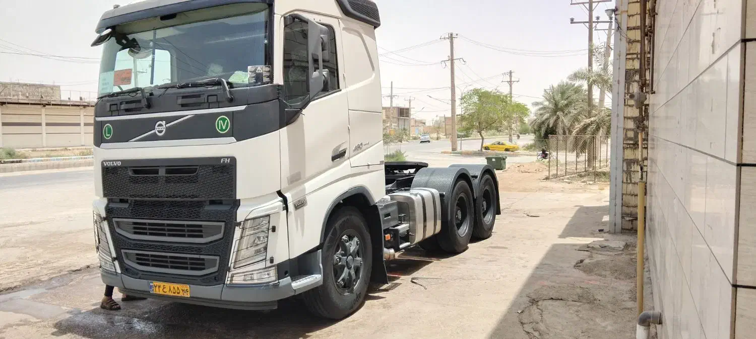 اف اچ ۴۶۰جفت مدل ۹۶ دنده|خودرو سنگین|اهواز, منازل کارون|دیوار