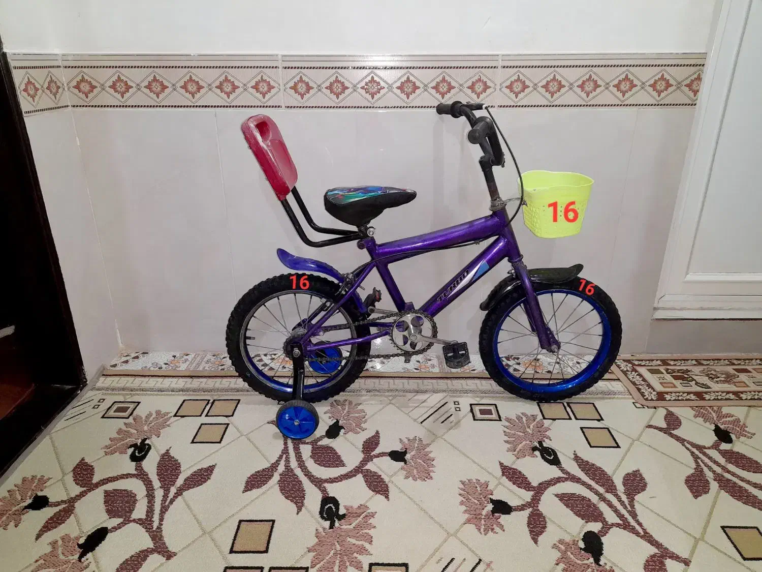 دوچرخه ۱۶ کاملا سالم ۲عدد|دوچرخه، اسکیت، اسکوتر|قیدار, |دیوار