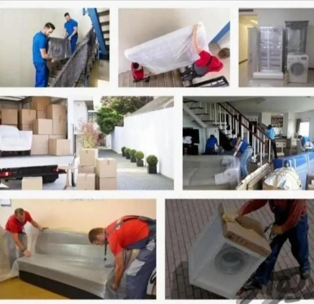 حمل اثاثیه باربری تهران خاور بسته بندی کارگرخالی|خدمات حمل و نقل|تهران, نارمک|دیوار