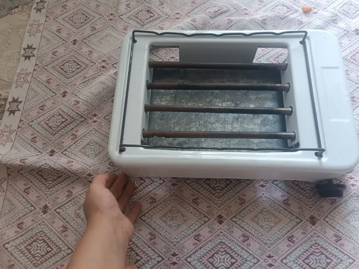 کباب پز سالم|اجاق گاز و لوازم برقی پختوپز|خرمآباد, |دیوار