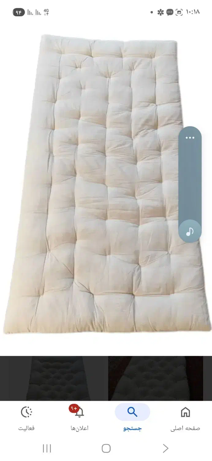 پنبه برای فروش|رختخواب، بالش، پتو|آبادان, |دیوار