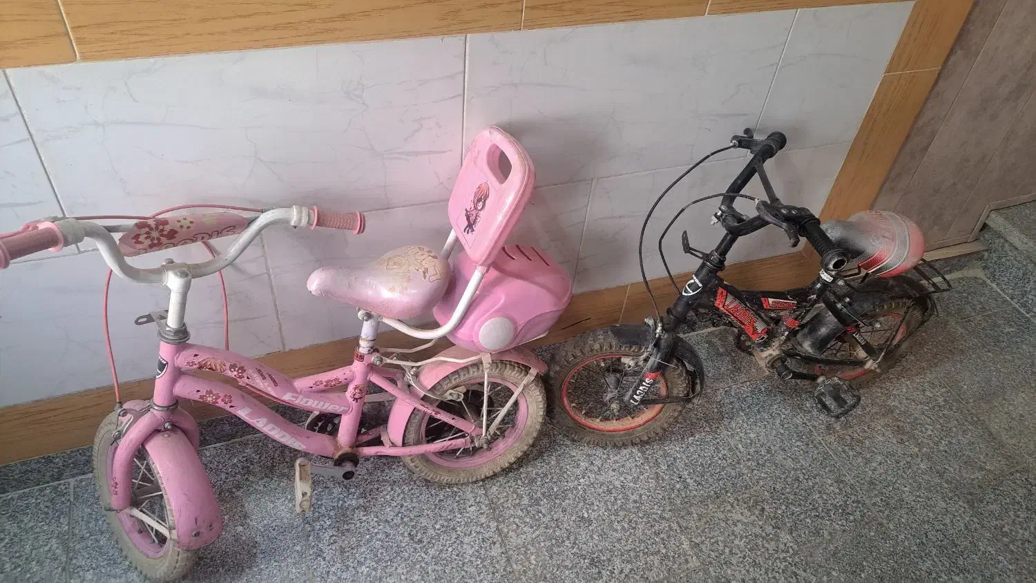 دوچرخه ۱۶|دوچرخه، اسکیت، اسکوتر|لالجین, |دیوار