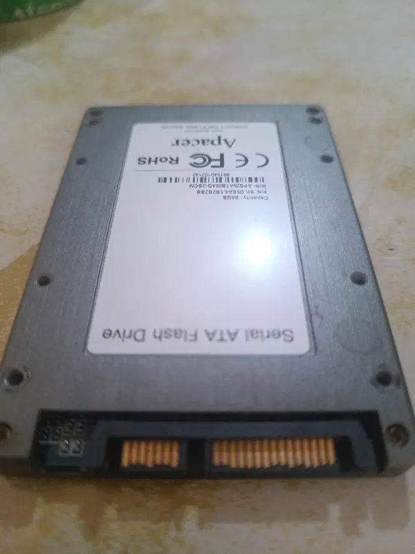 ssd 64g|قطعات و لوازم جانبی رایانه|اهواز, منازل کارون|دیوار