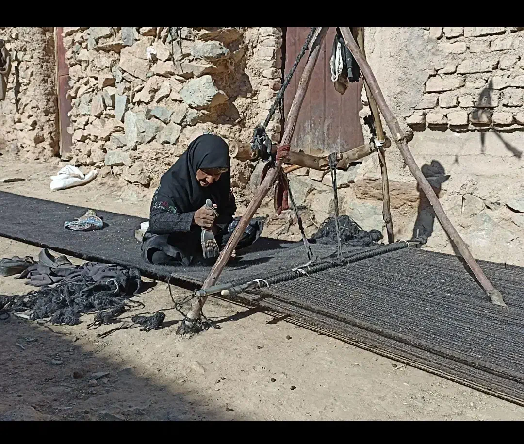 گدان و پلاس|گلیم، جاجیم، گبه|زاهدان, |دیوار